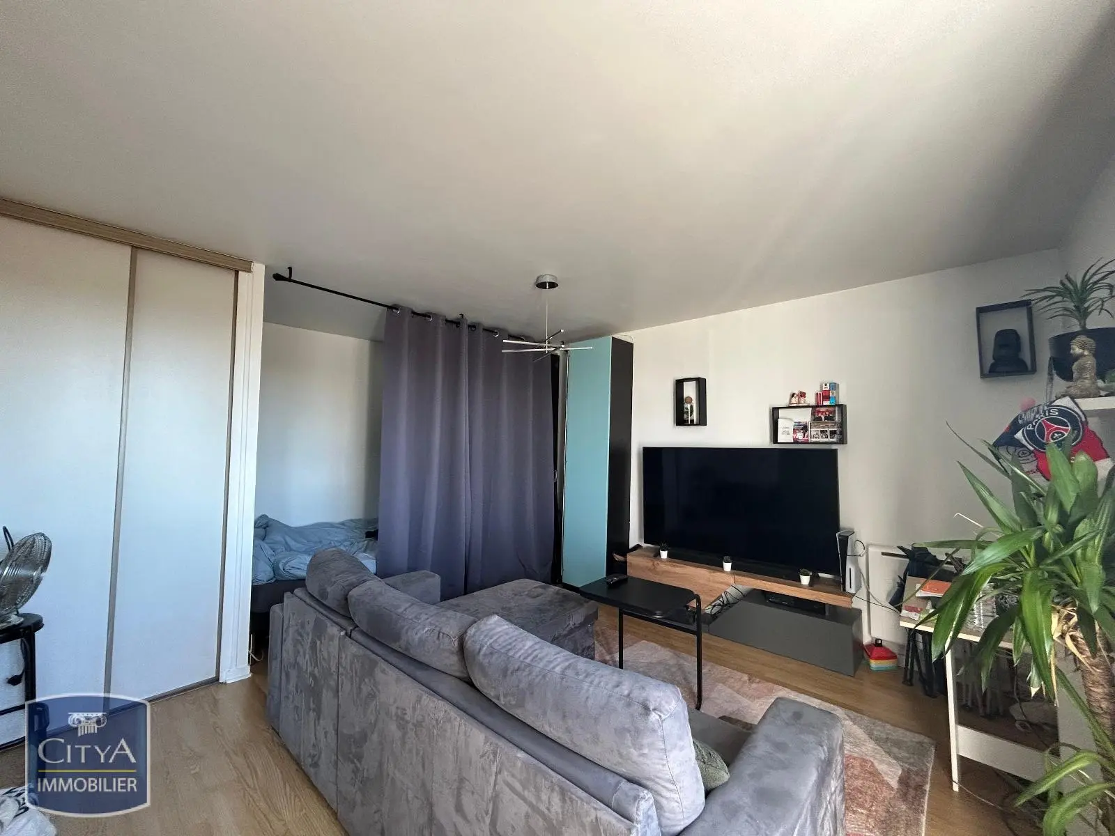 Photo 1 Appartement 1 pièce 32.01m²