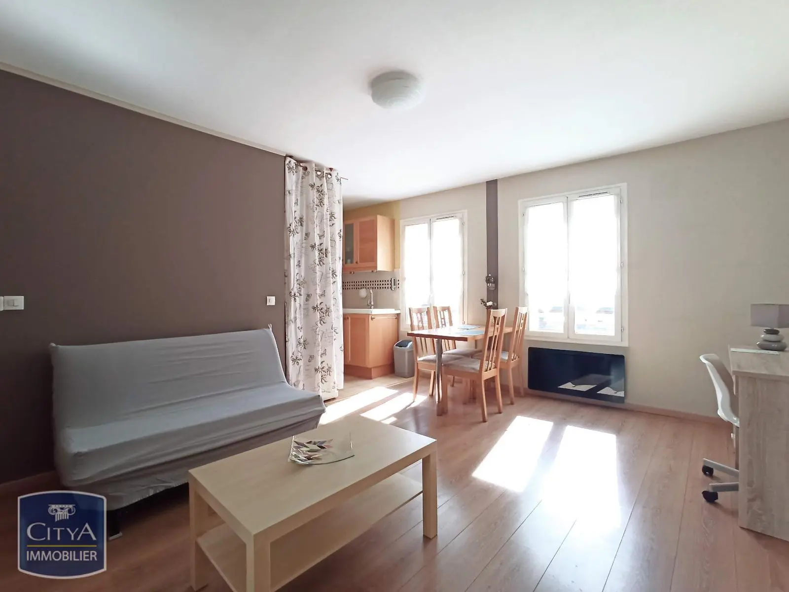 Photo 1 Appartement 1 pièce 27.3m²