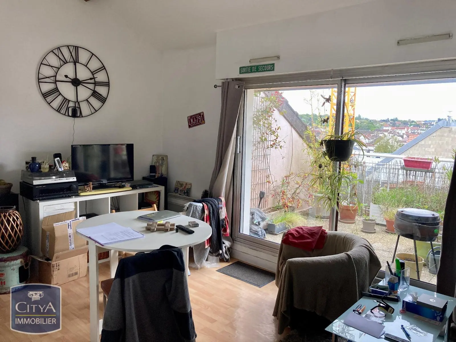 Photo 1 Appartement 2 pièces 31.83m²