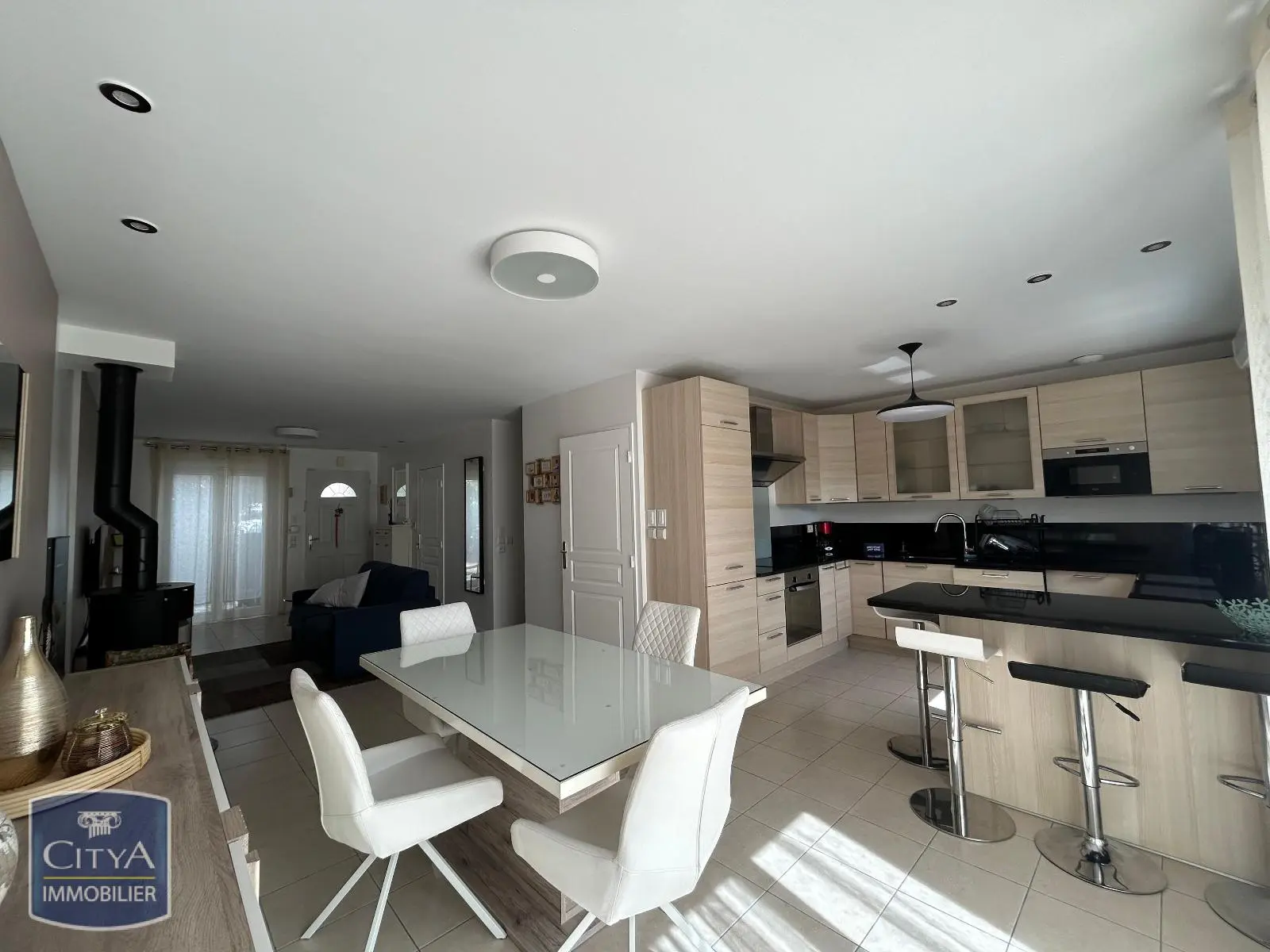 Guibeville (91630) Maison 4 pièces 88.71m²