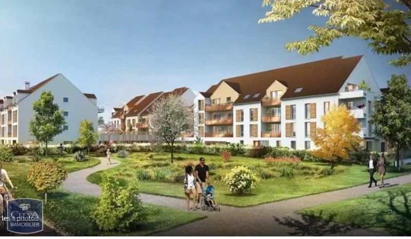 Photo 3 Appartement 2 pièces 38.42m²