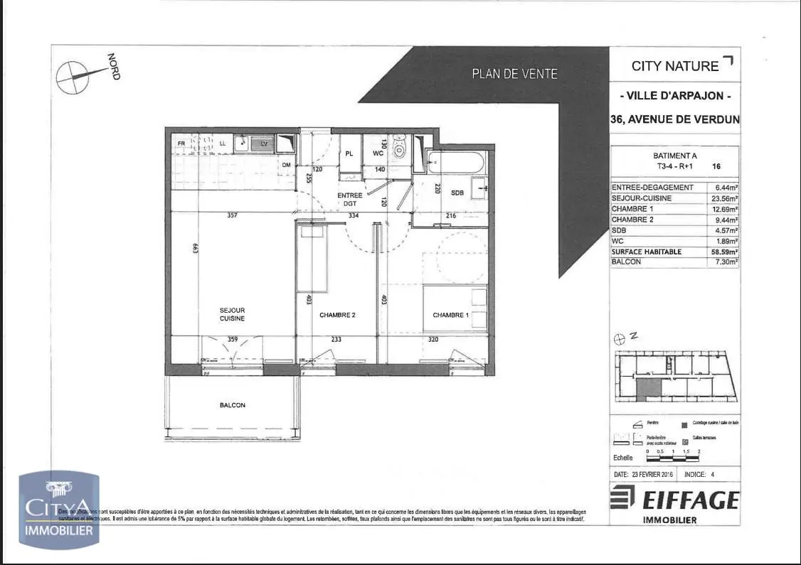 Photo 9 appartement Arpajon