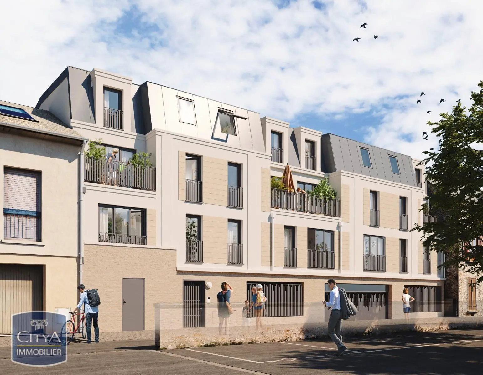 Photo 1 Appartement 4 pièces 72.4m²