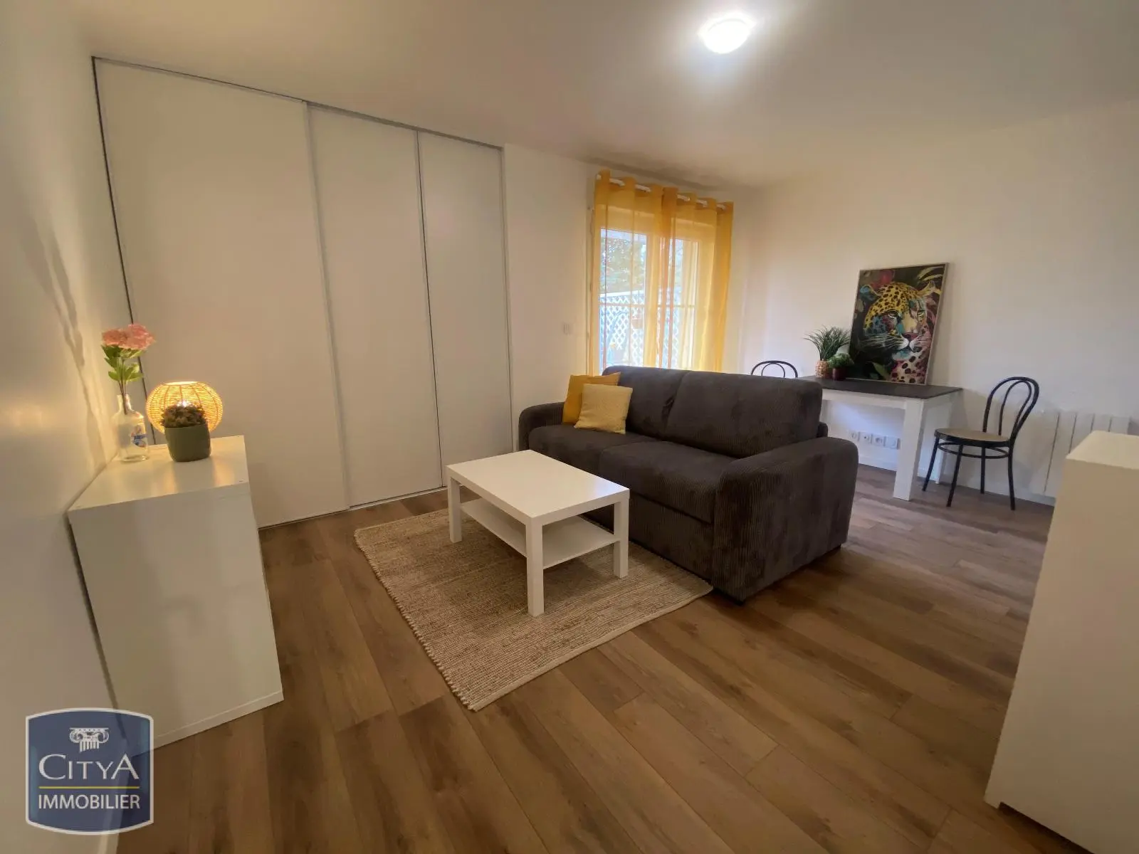 Photo 1 Appartement 1 pièce 24.23m²