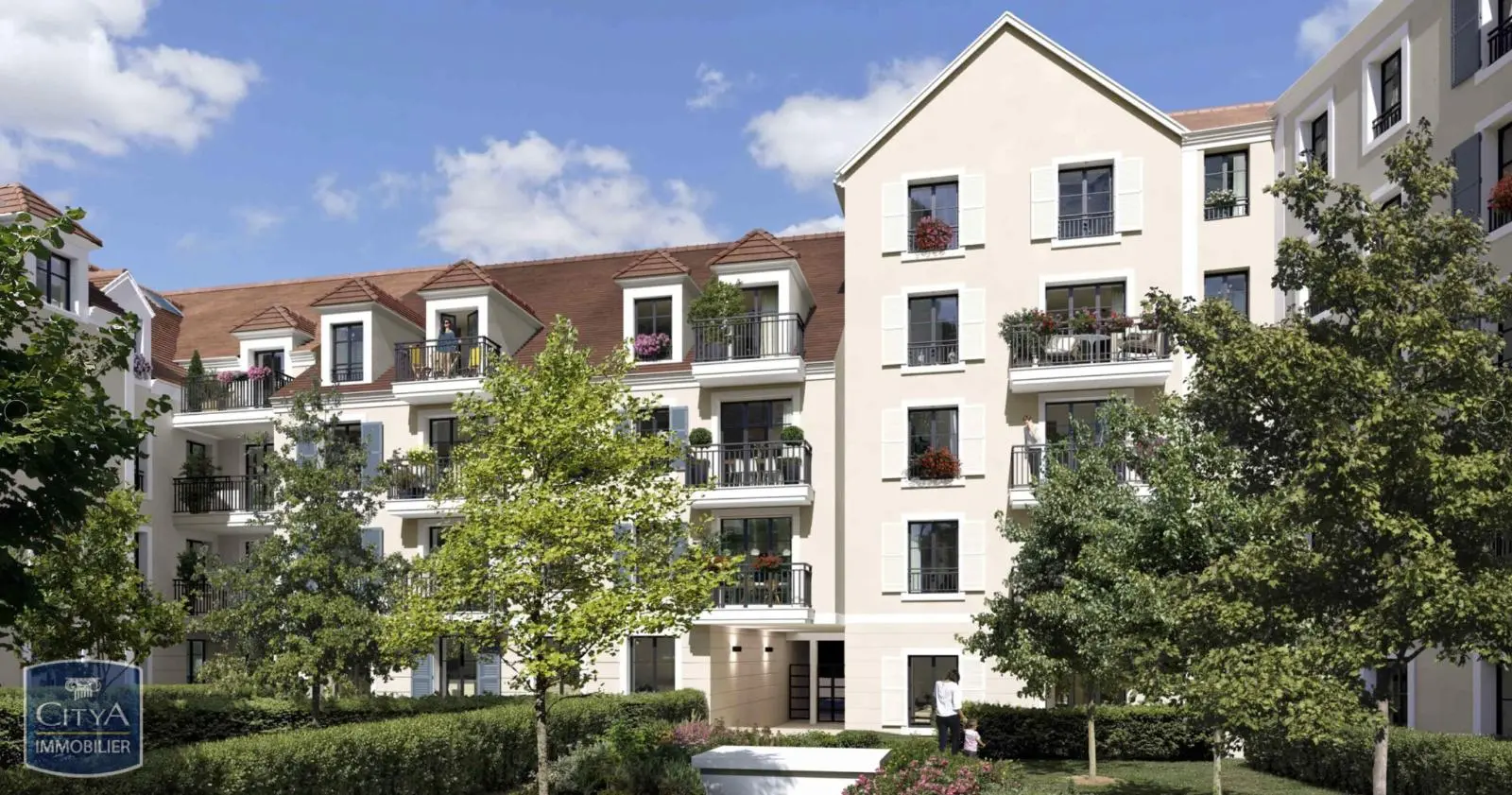 Photo 1 Appartement 2 pièces 44.49m²