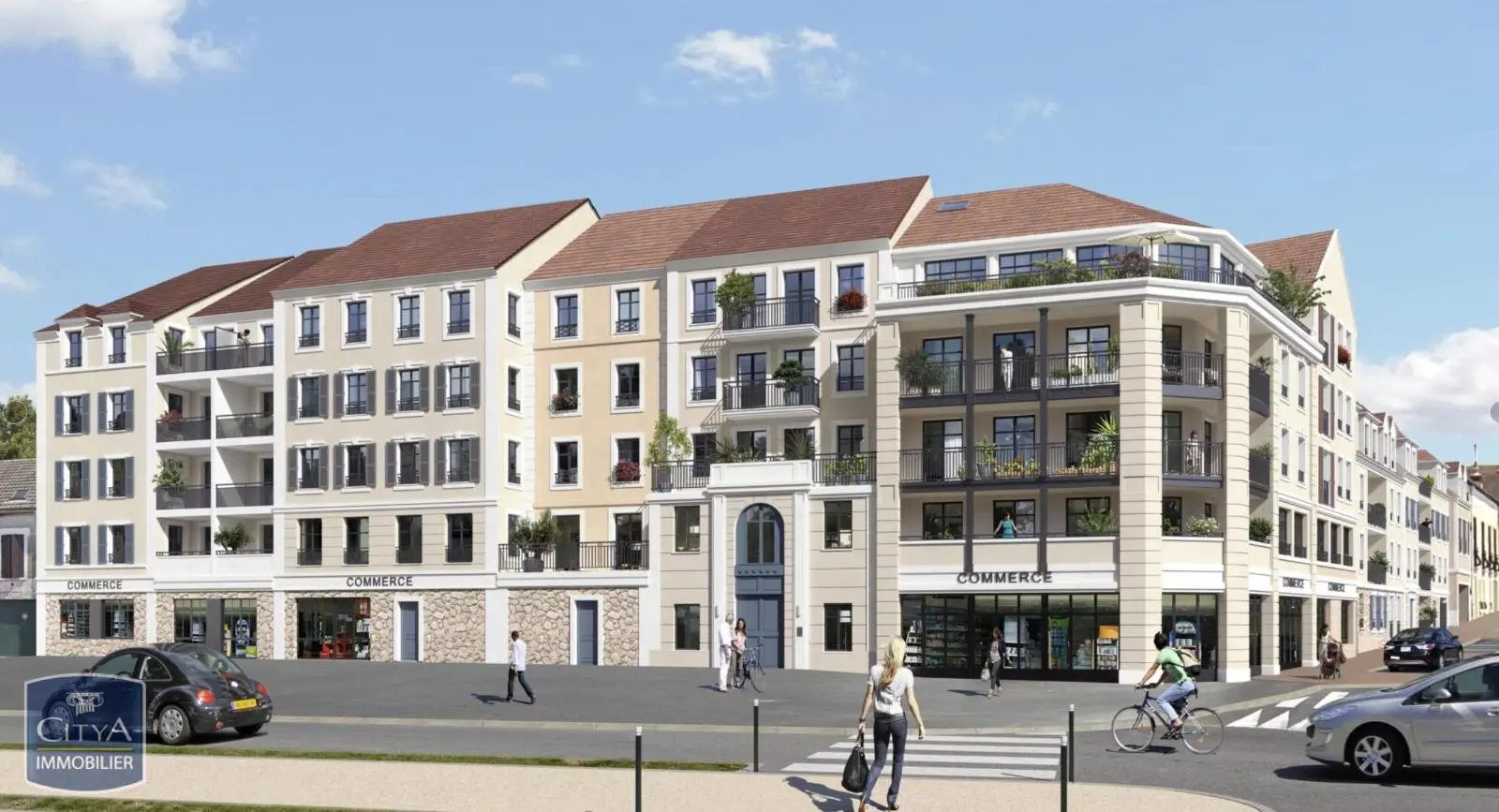 Photo 3 Appartement 2 pièces 44.49m²