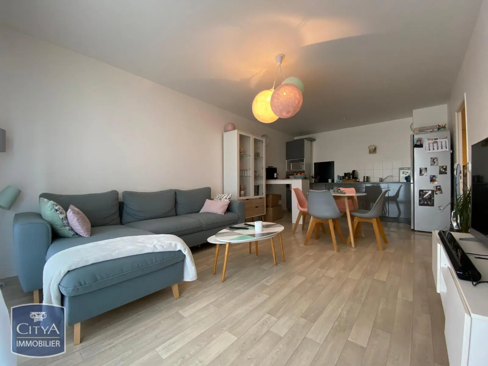 Photo 1 Appartement 3 pièces 59.47m²