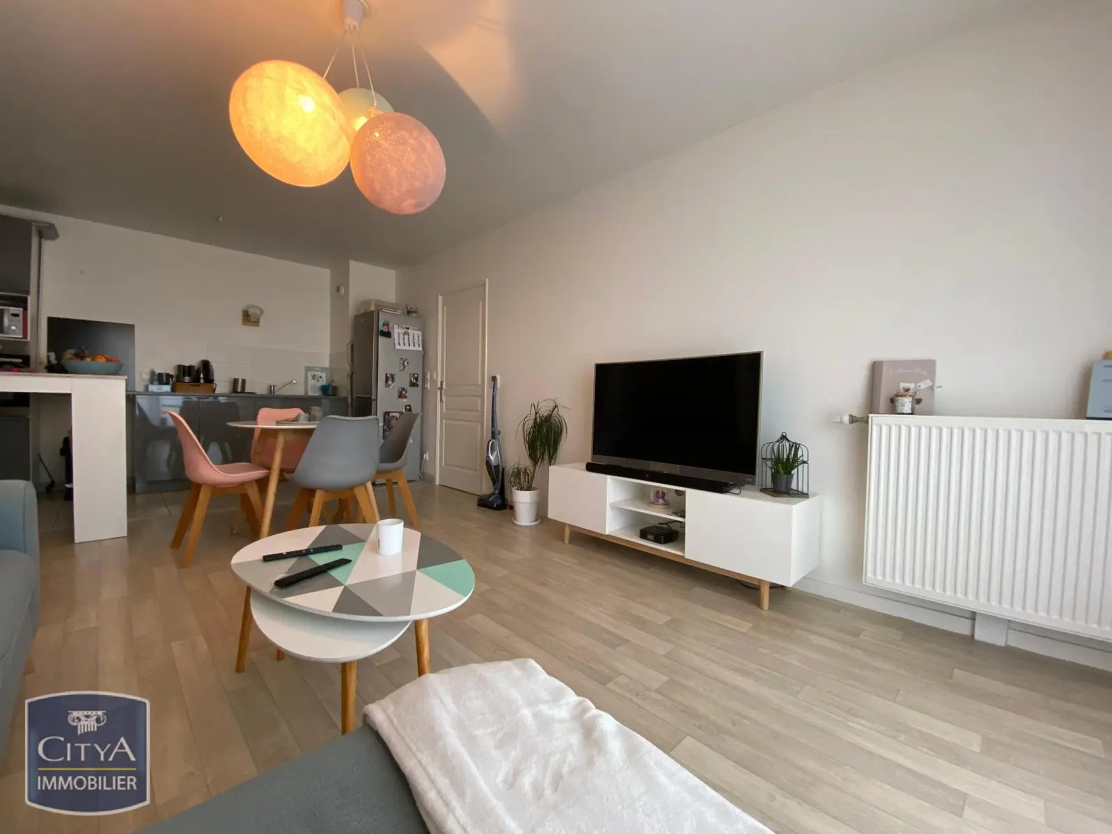 Photo 2 Appartement 3 pièces 59.47m²