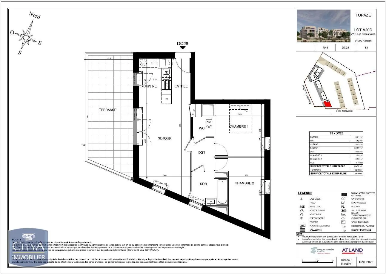Photo 11 appartement Arpajon
