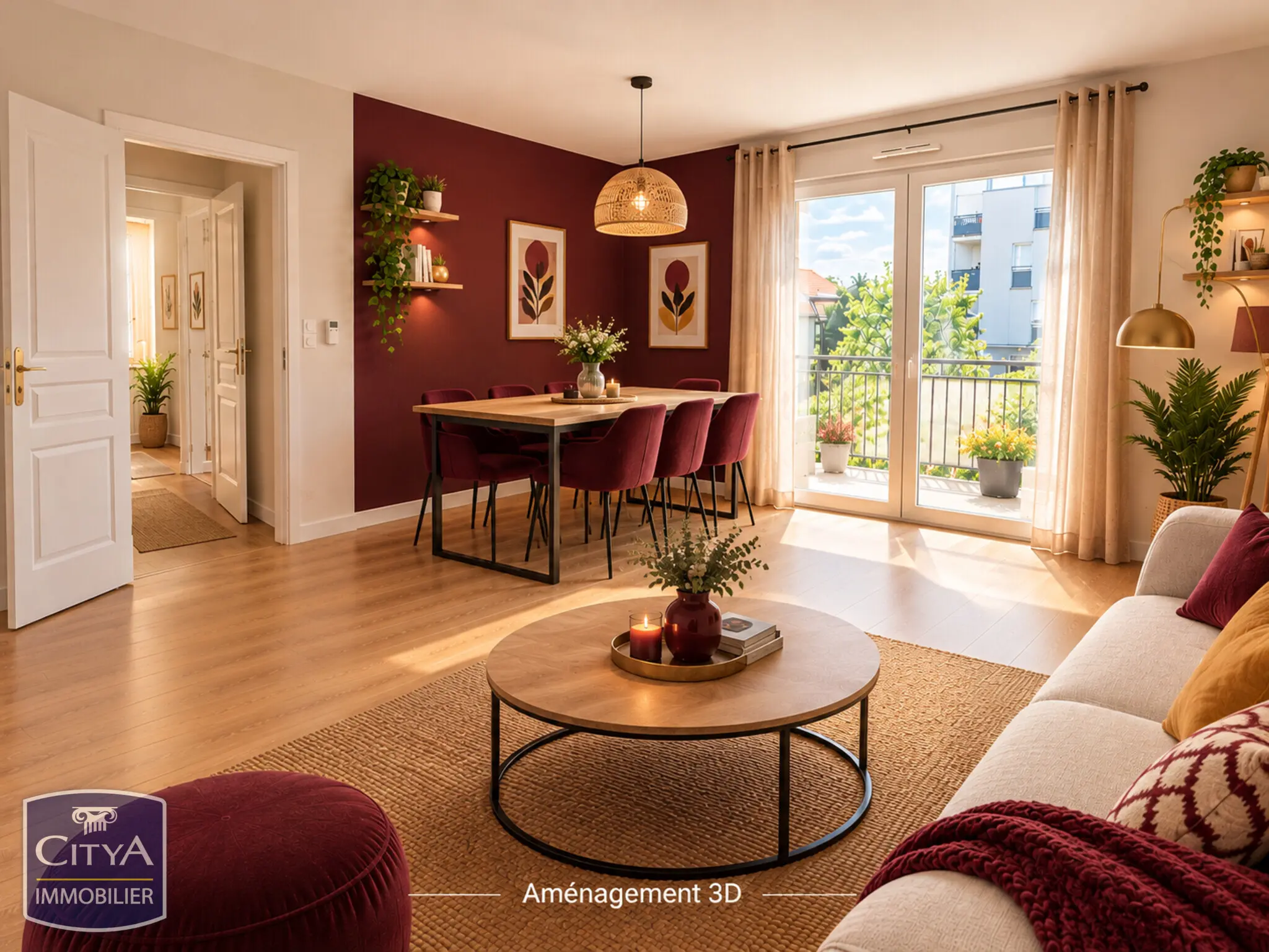 Photo 1 Appartement 3 pièces 62m²