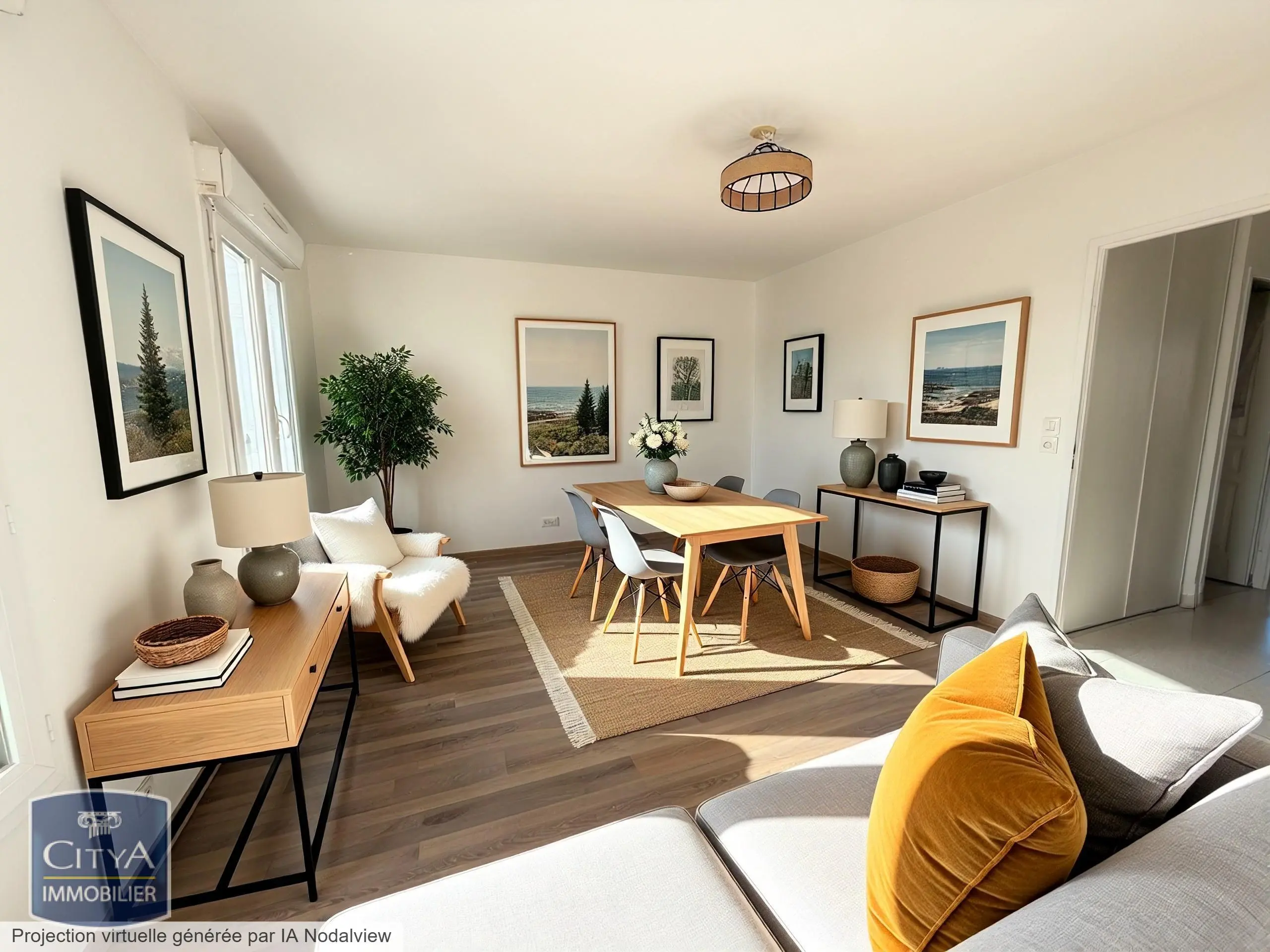 Photo 1 Appartement 2 pièces 49.69m²