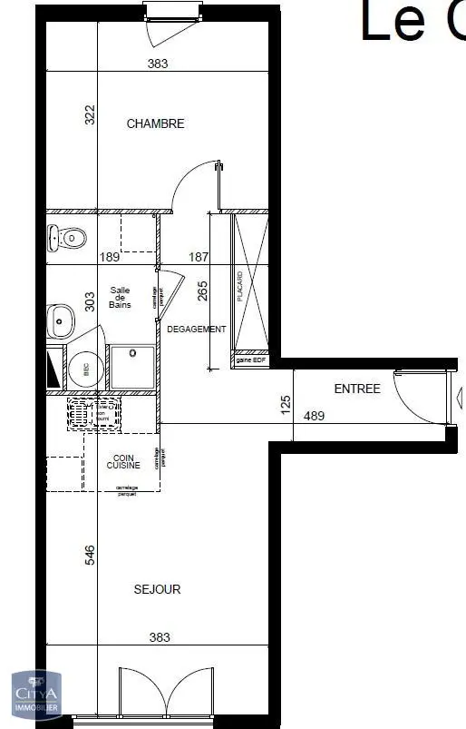 Photo 12 Appartement 2 pièces 48m²