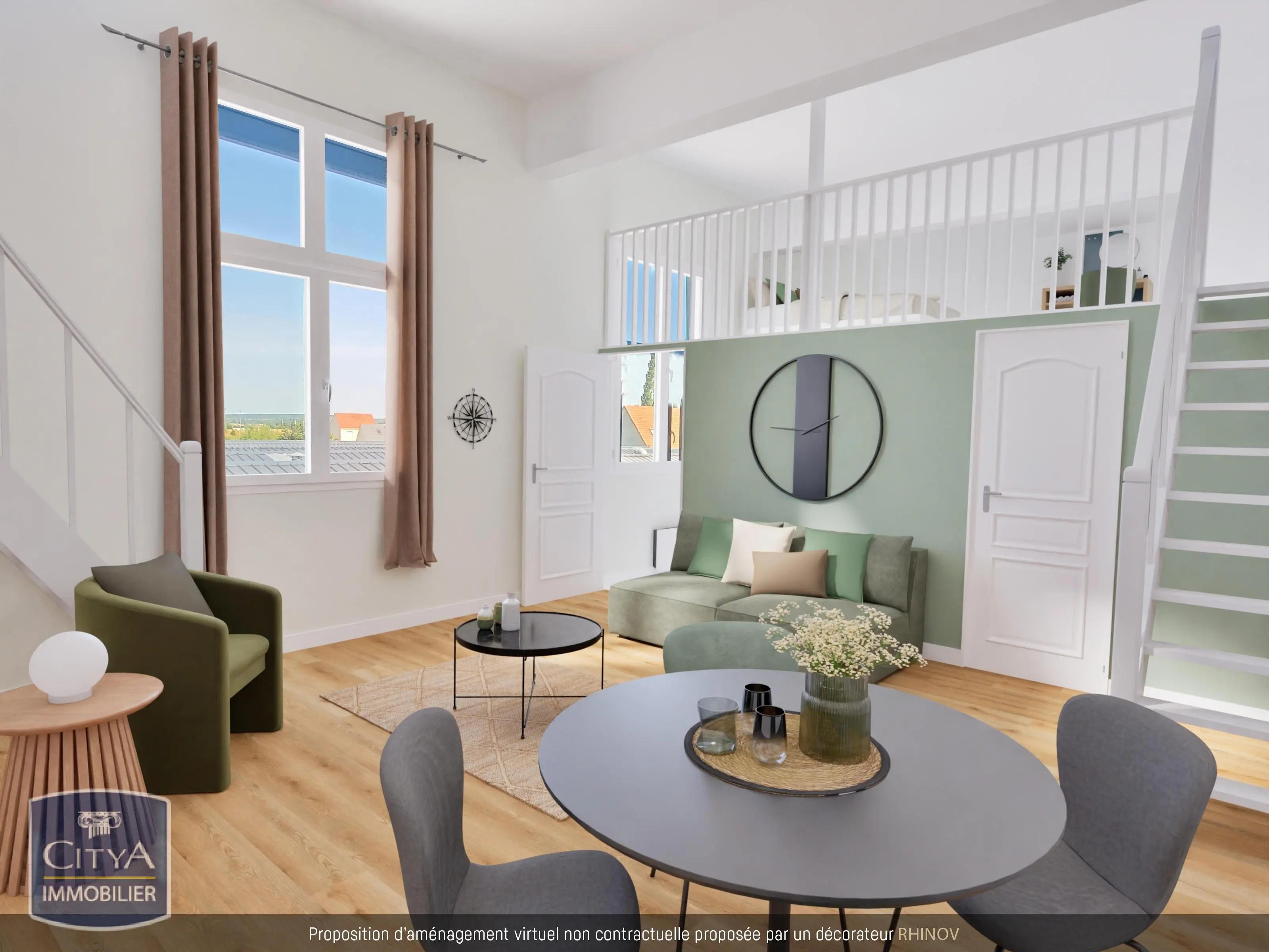 Photo 1 Appartement 3 pièces 85m²