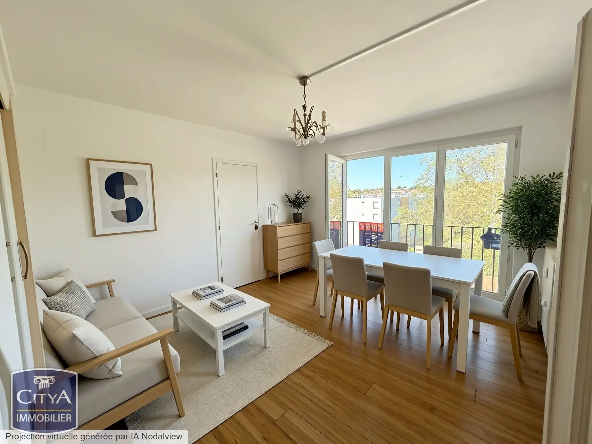 Photo 1 Appartement 1 pièce 29.49m²