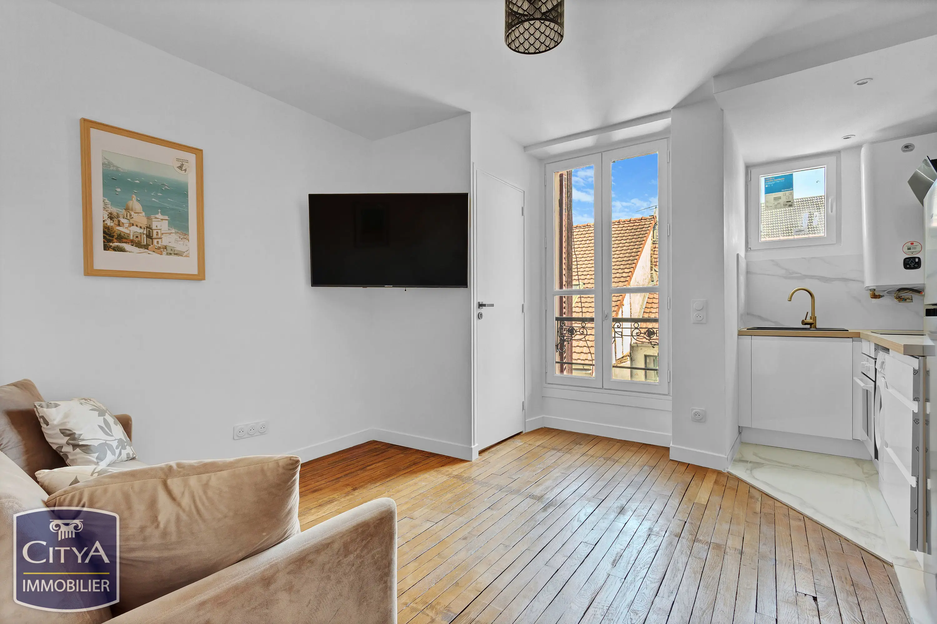 Photo 2 Appartement 2 pièces 35m²