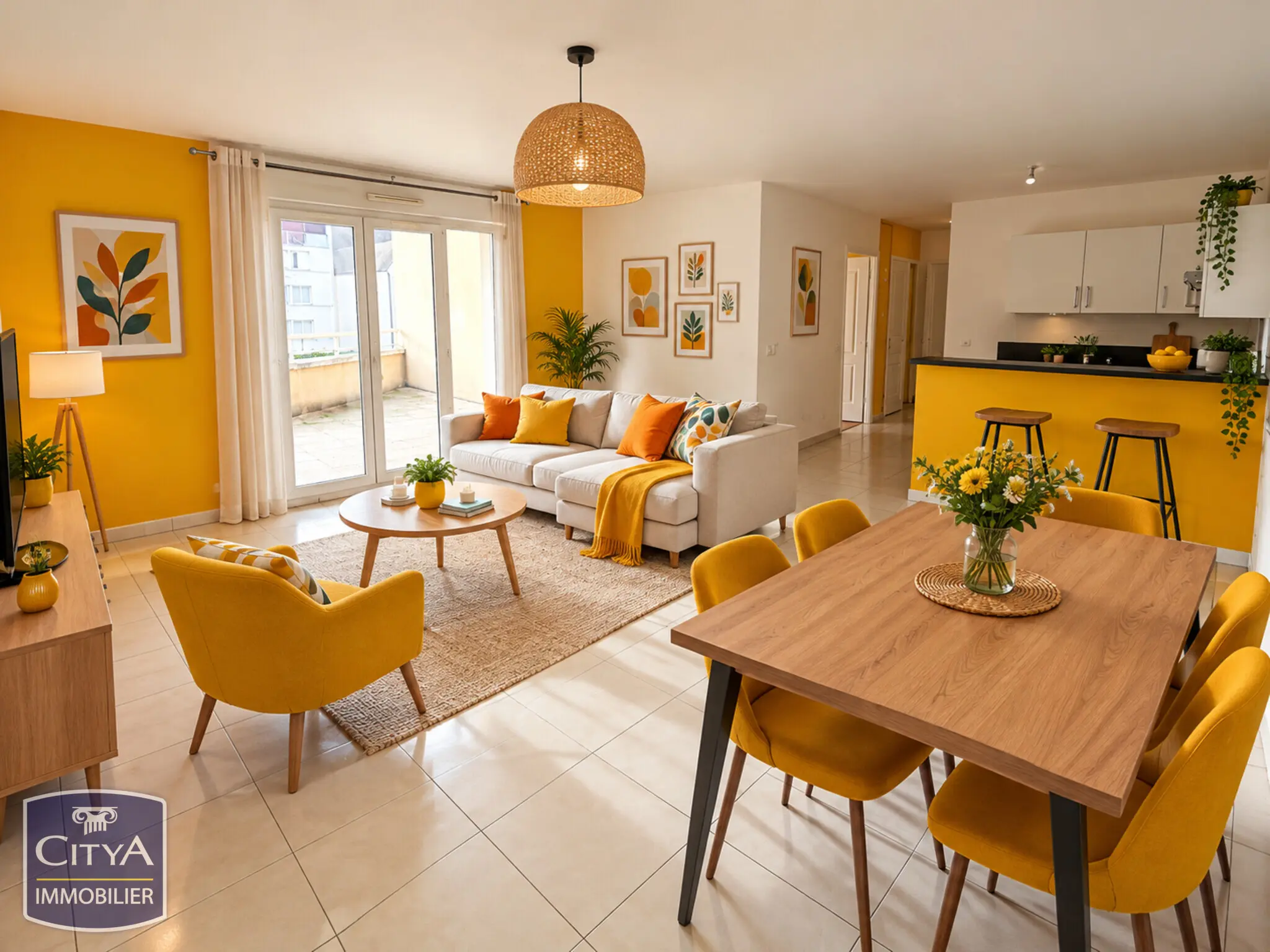 Photo 1 Appartement 3 pièces 65.57m²