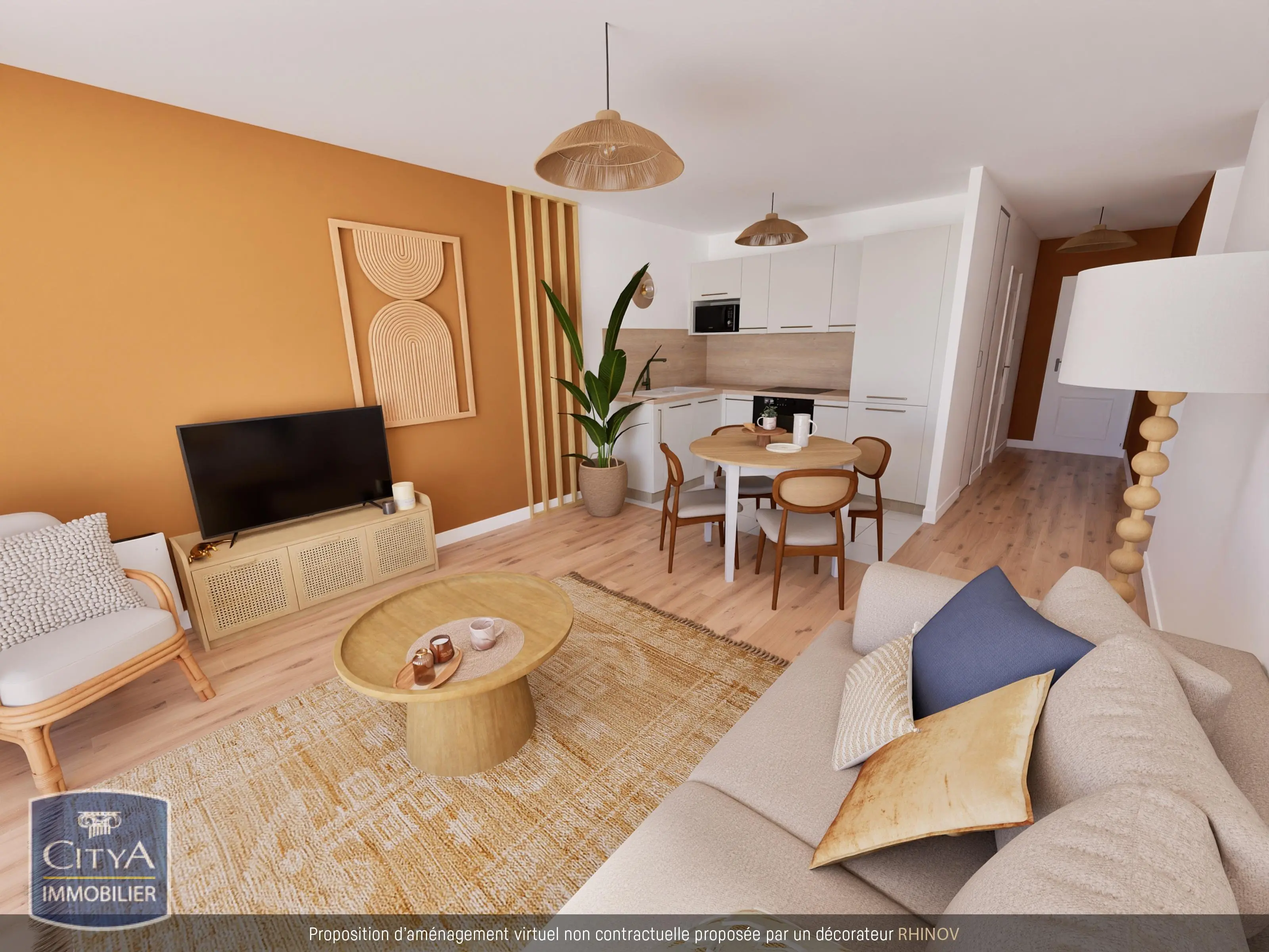 Photo 2 Appartement 2 pièces 48m²