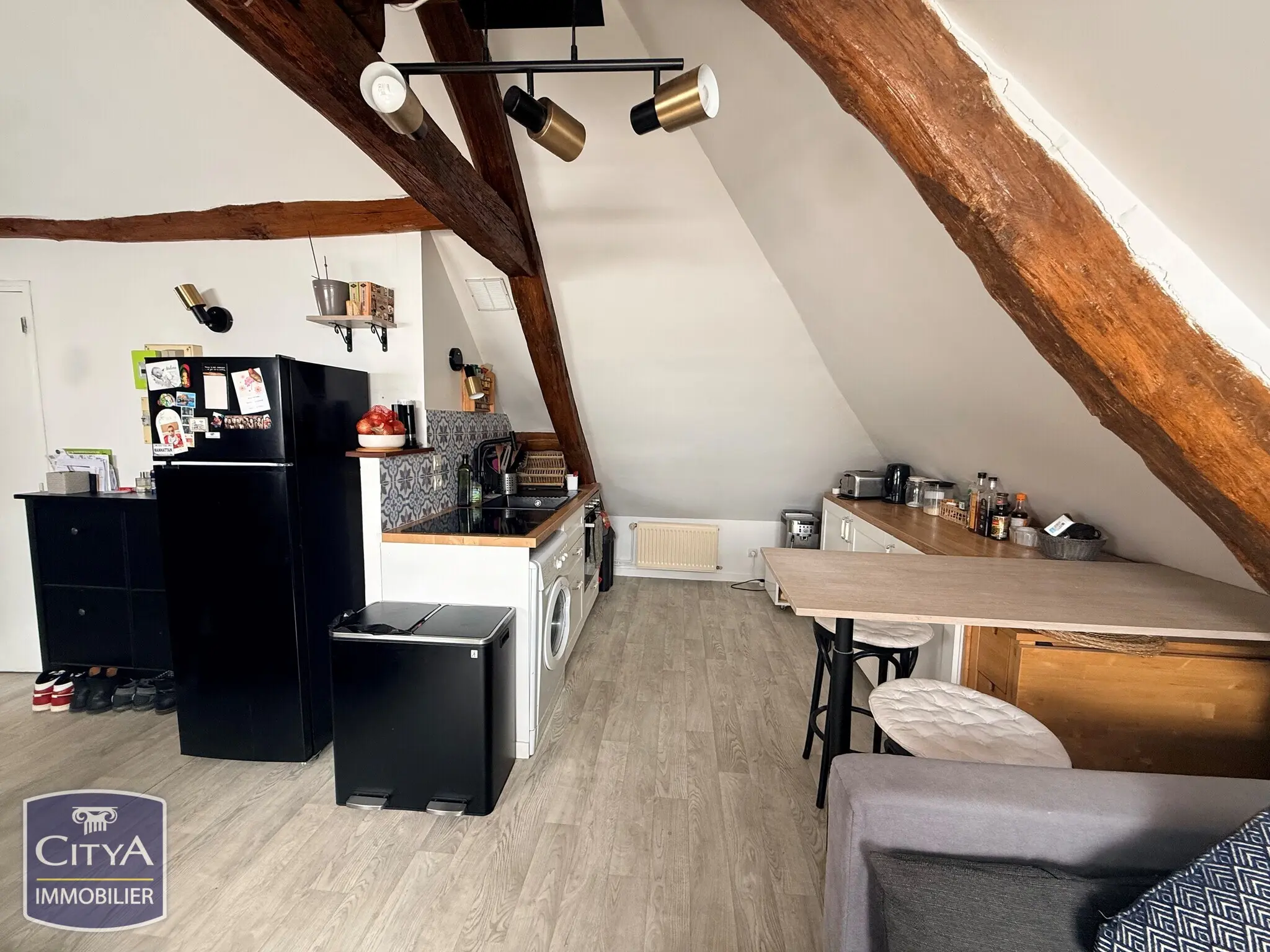 Photo 5 Appartement 2 pièces 18.46m²