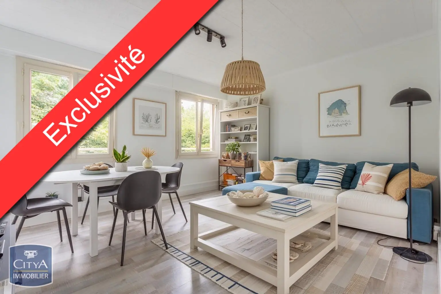 Photo 1 Appartement 3 pièces 57.31m²