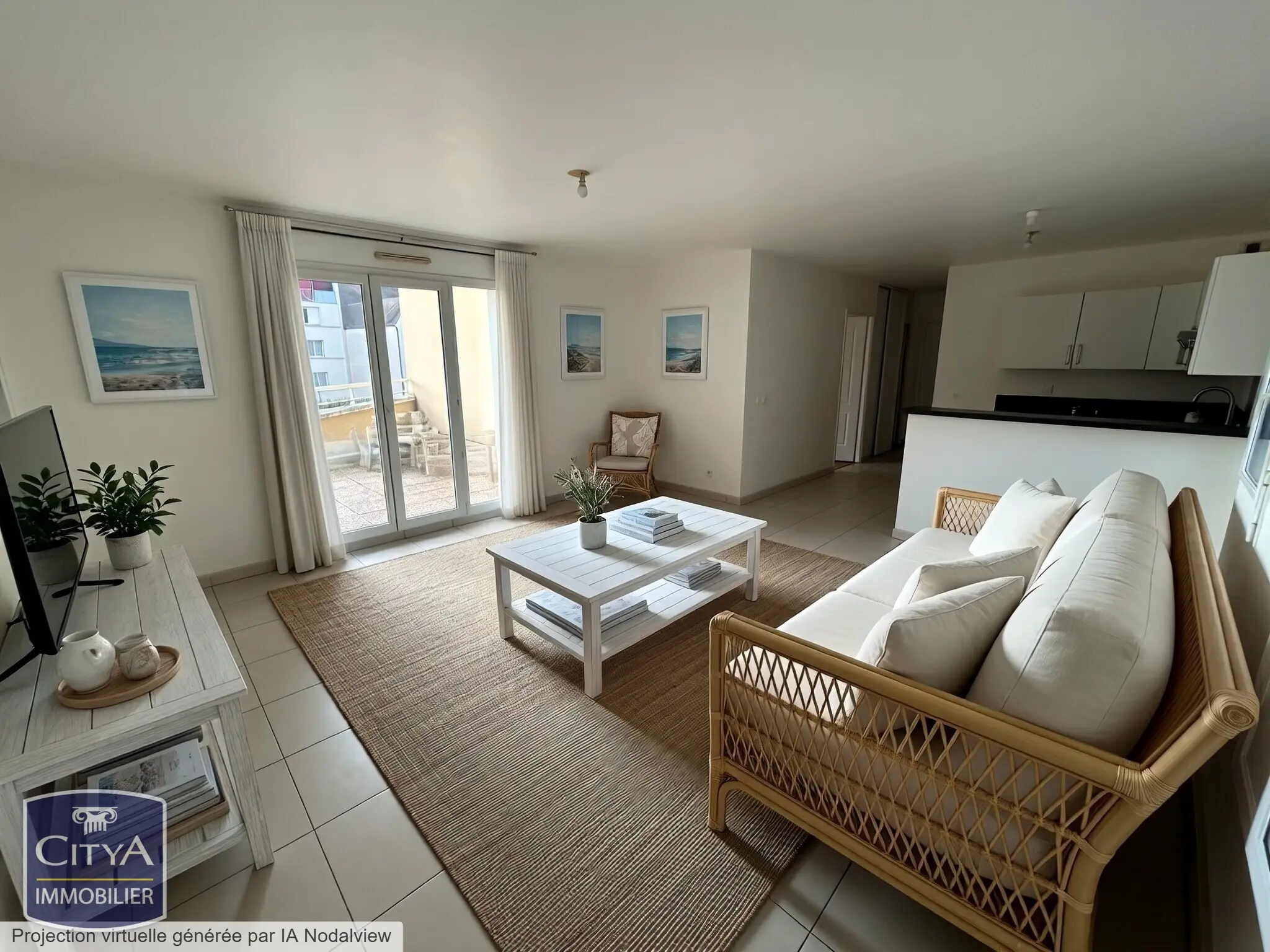 Photo 1 Appartement 3 pièces 65.57m²