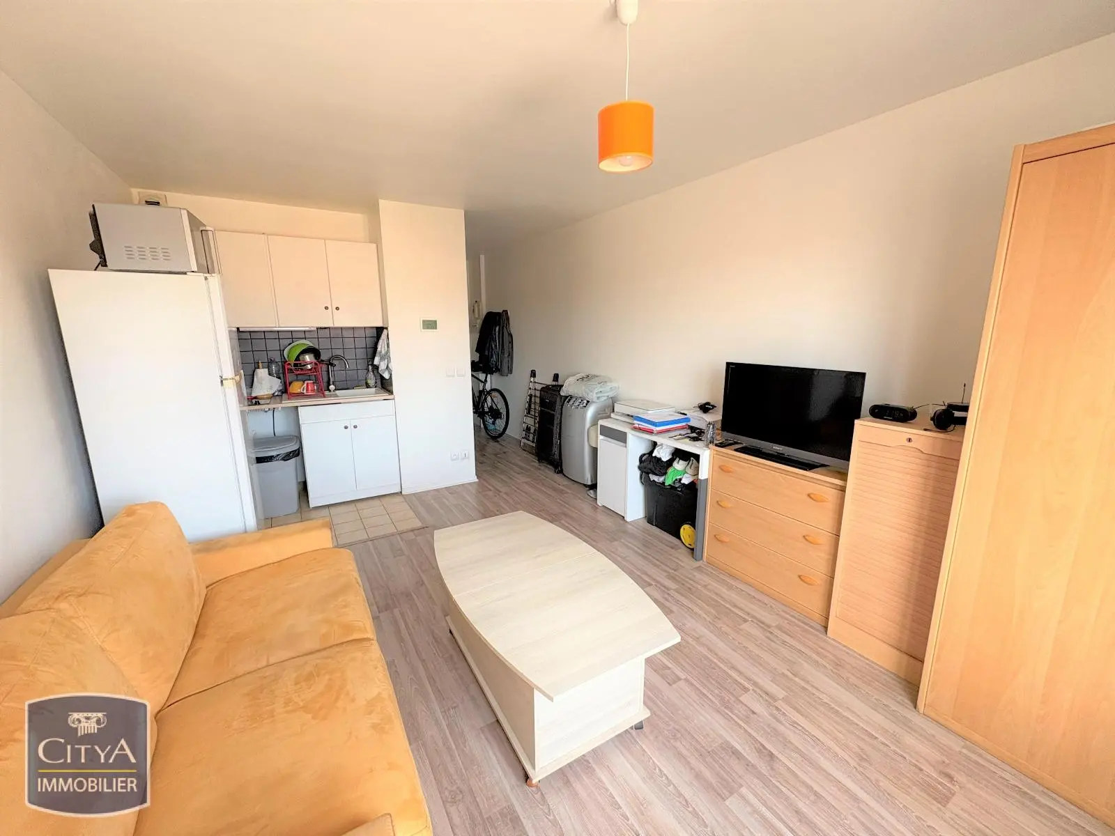 Photo 2 Appartement 1 pièce 24m²