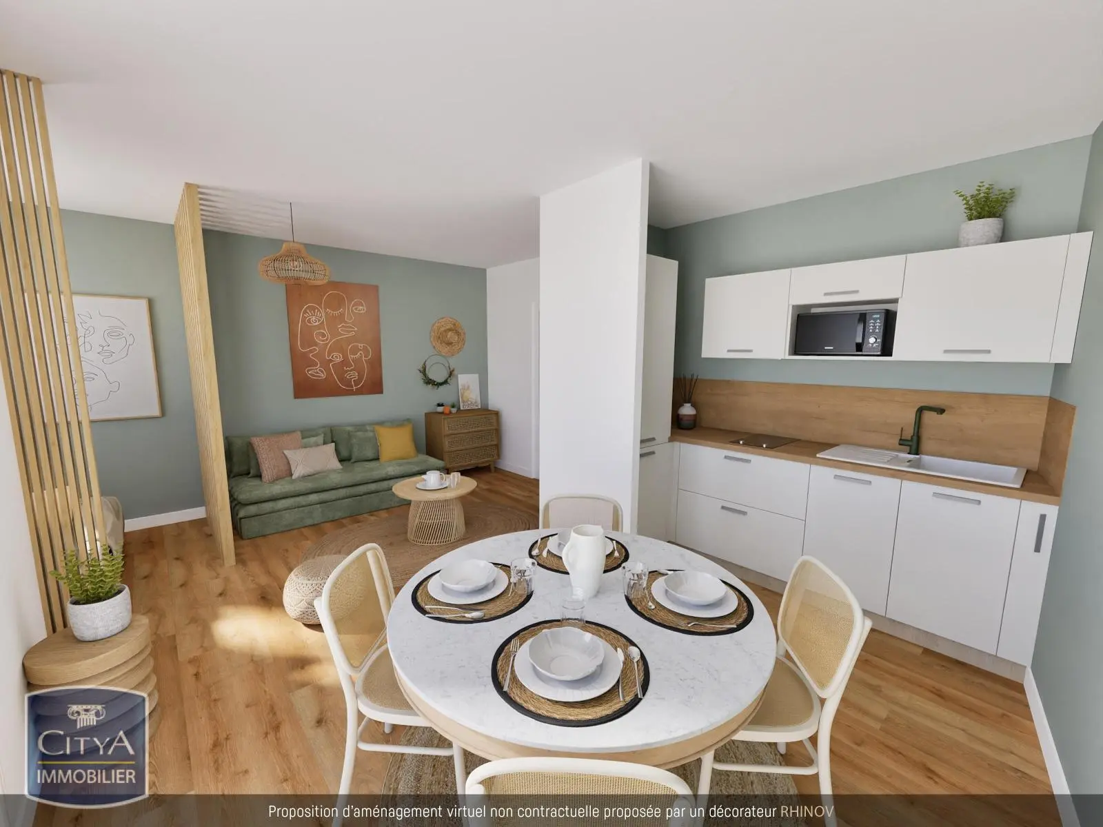 Photo 1 Appartement 1 pièce 33m²