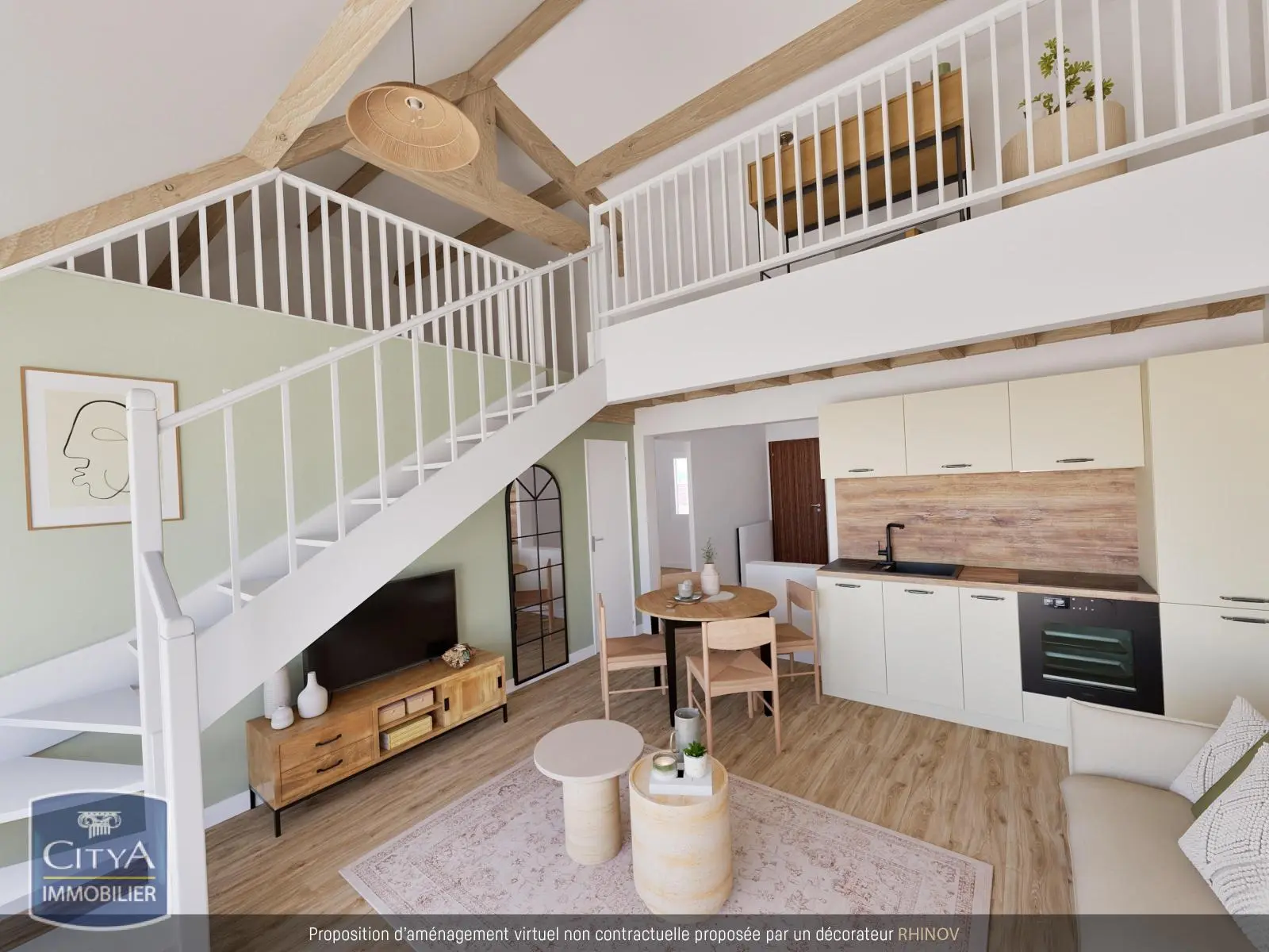 Photo 12 Appartement 3 pièces 65m²