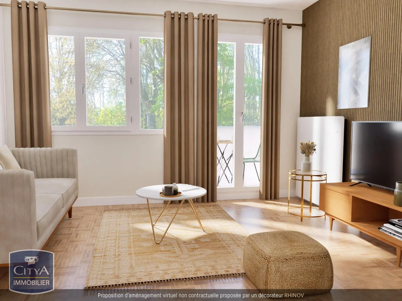 Photo du bien Appartement 2 pièces 43m²