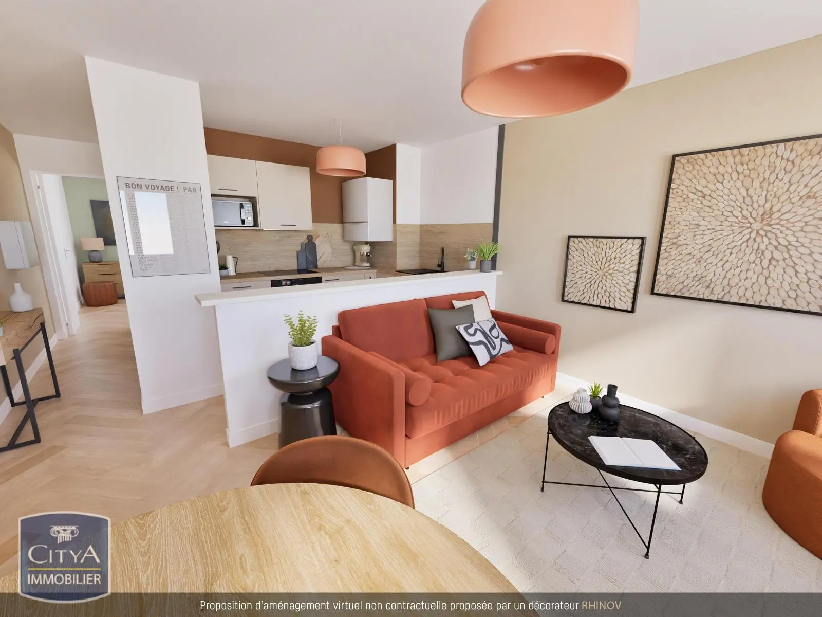 Photo 1 Appartement 2 pièces 40m²