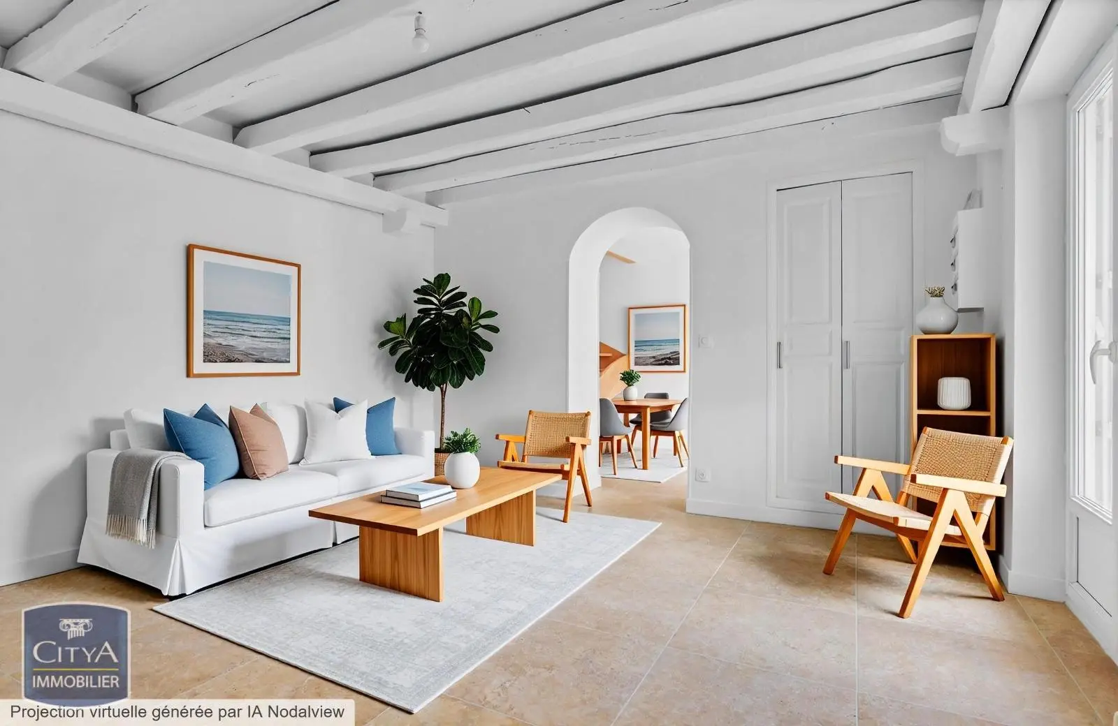 Photo 1 Maison 3 pièces 55.74m²