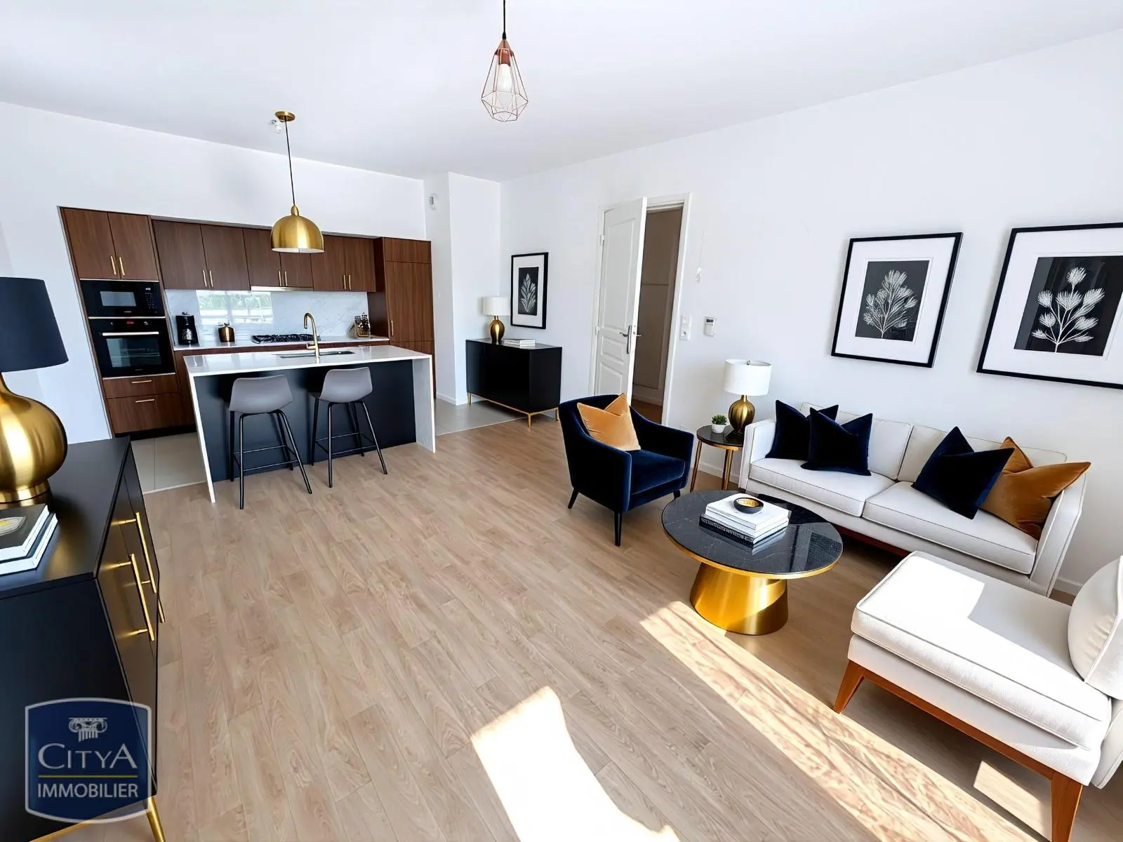 Photo 1 Appartement 3 pièces 60m²