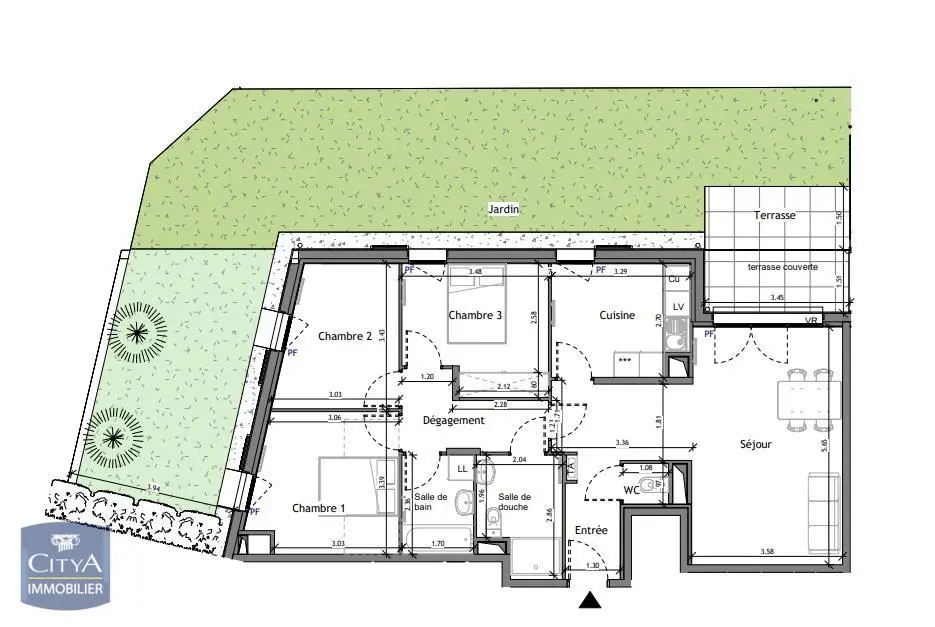 Photo 25 Appartement 4 pièces 84m²