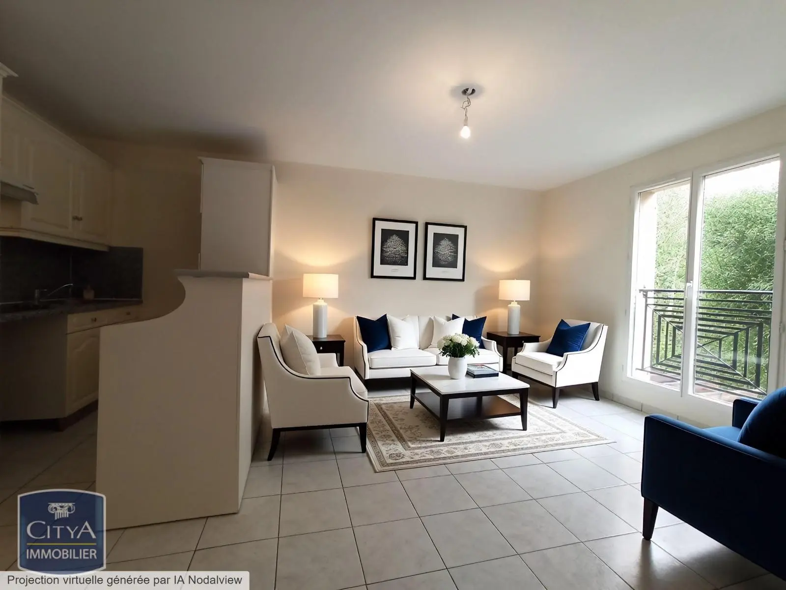 Photo 1 Appartement 3 pièces 51m²