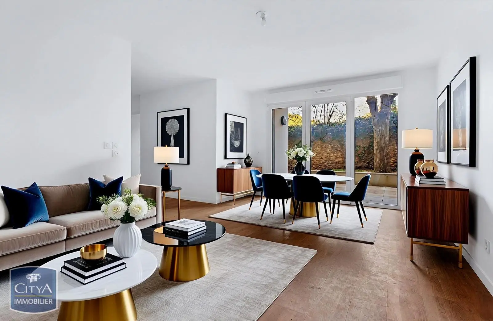 Photo 1 Appartement 4 pièces 84m²