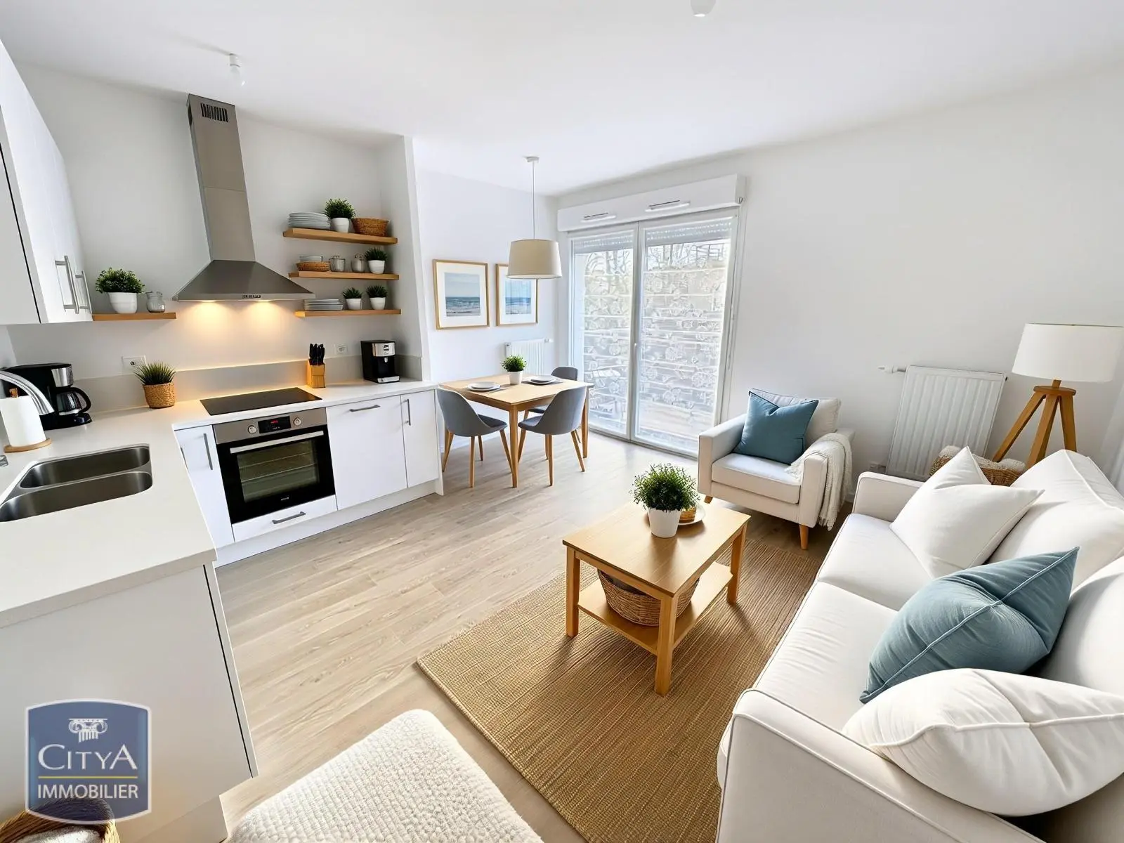 Photo 1 Appartement 1 pièce 27m²