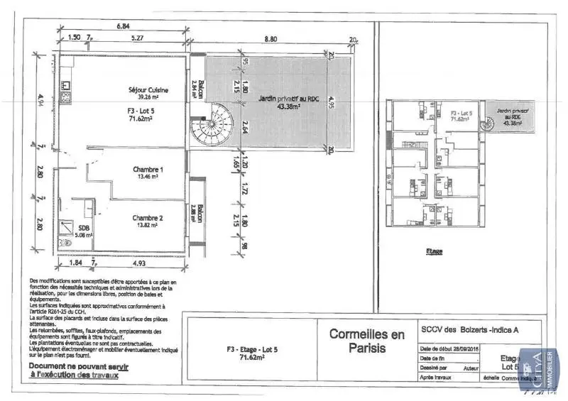 Photo 8 Appartement 3 pièces 70.3m²