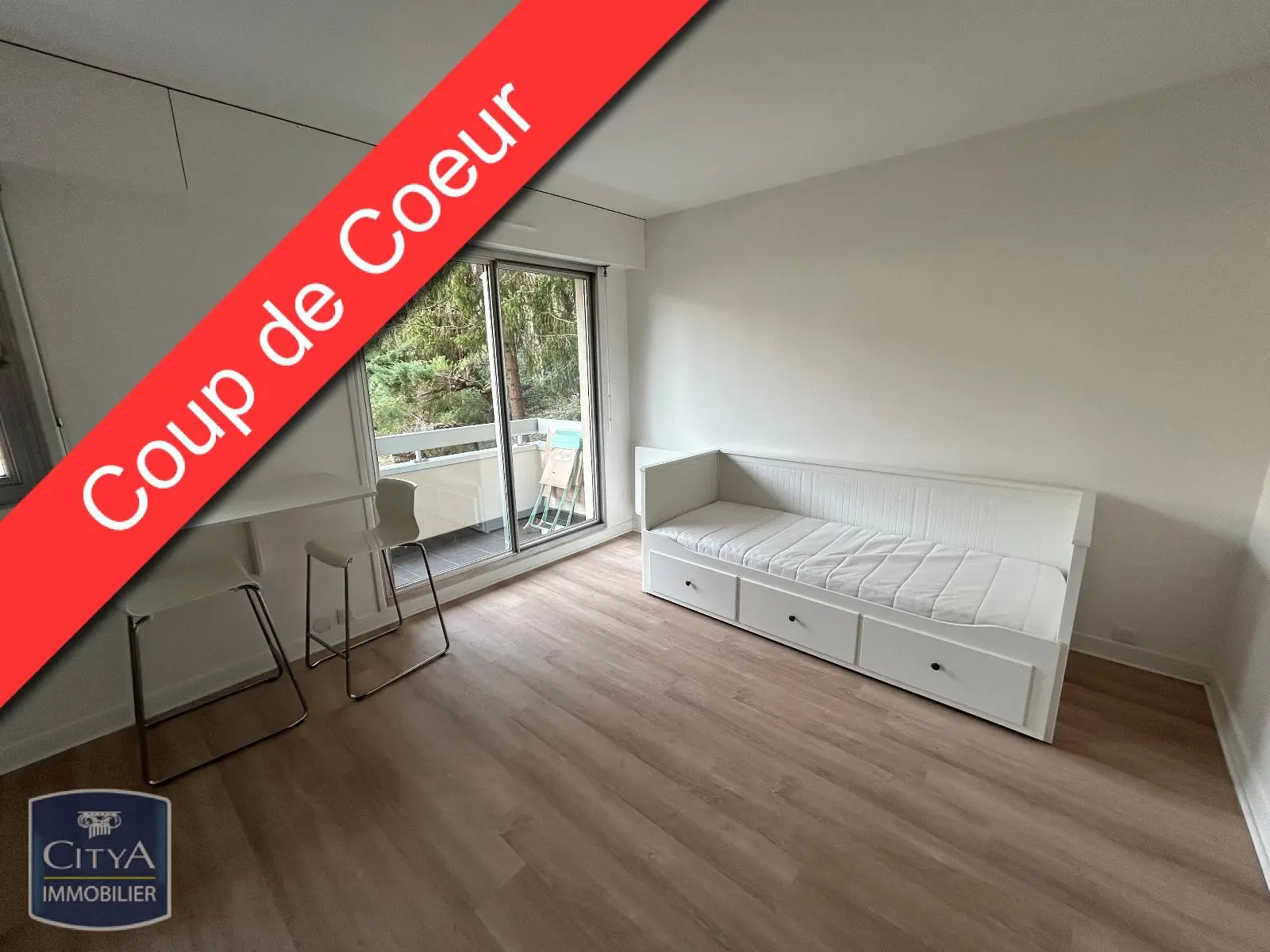 Photo 1 Appartement 1 pièce 21.4m²