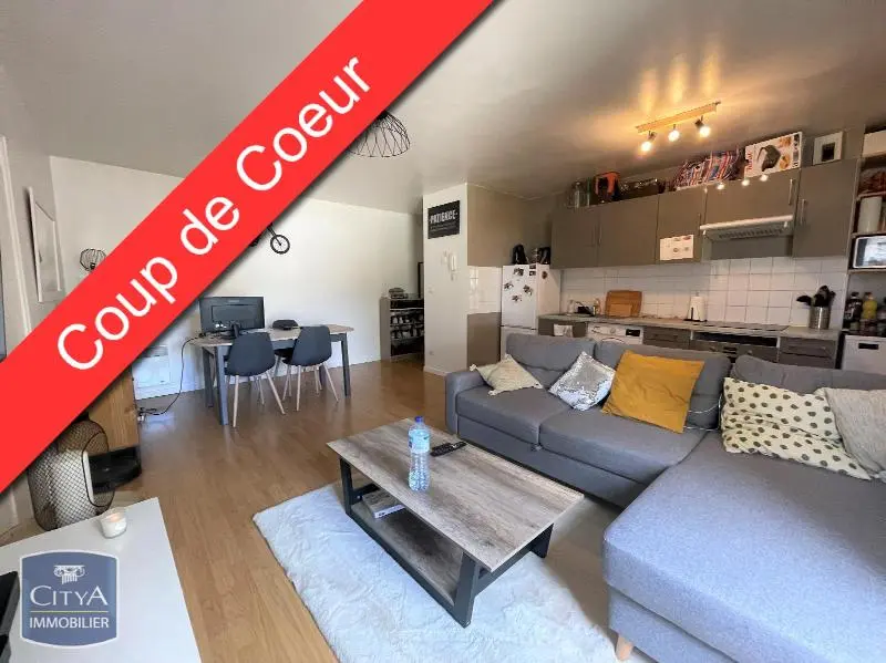 Photo 1 Appartement 2 pièces 44.73m²