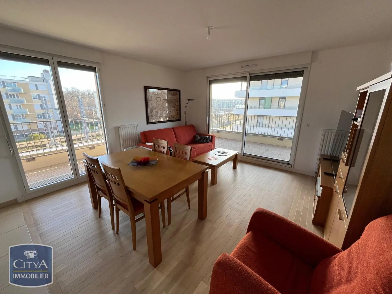 Photo 1 Appartement 3 pièces 55.2m²