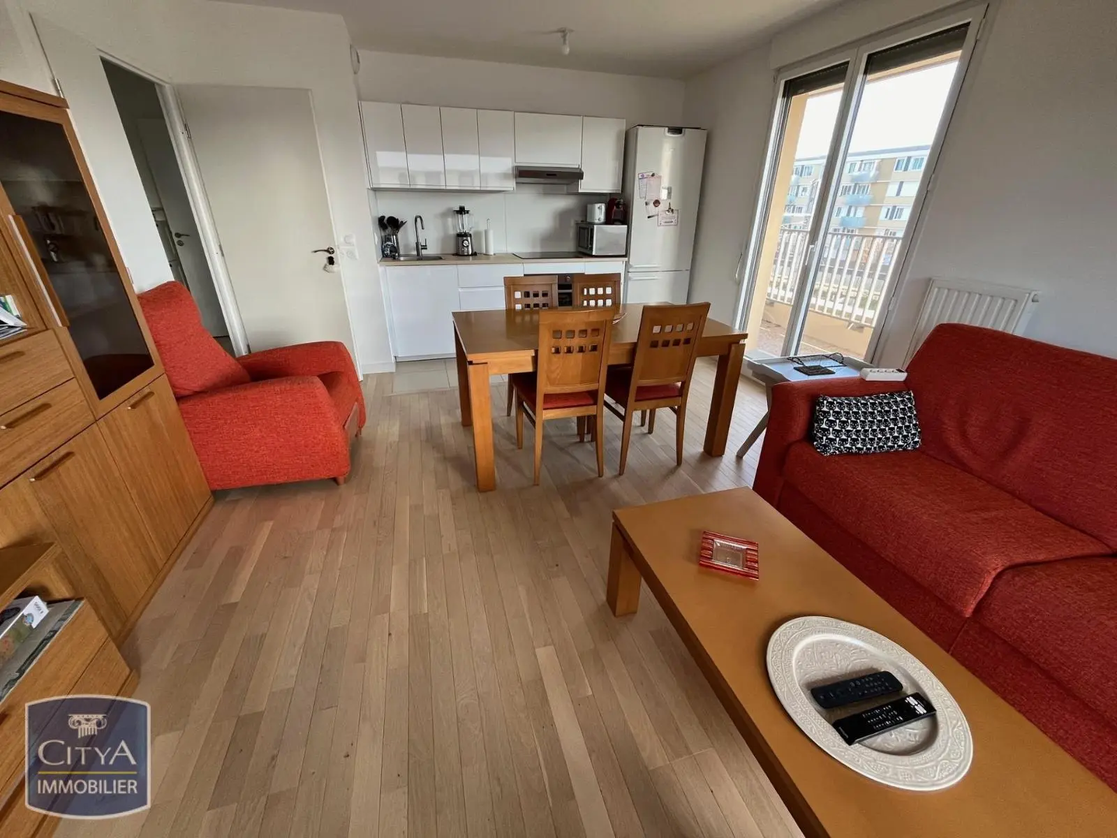 Photo 2 Appartement 3 pièces 55.2m²