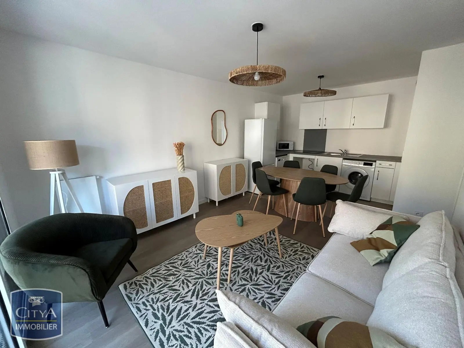 Photo 1 Appartement 3 pièces 57.79m²