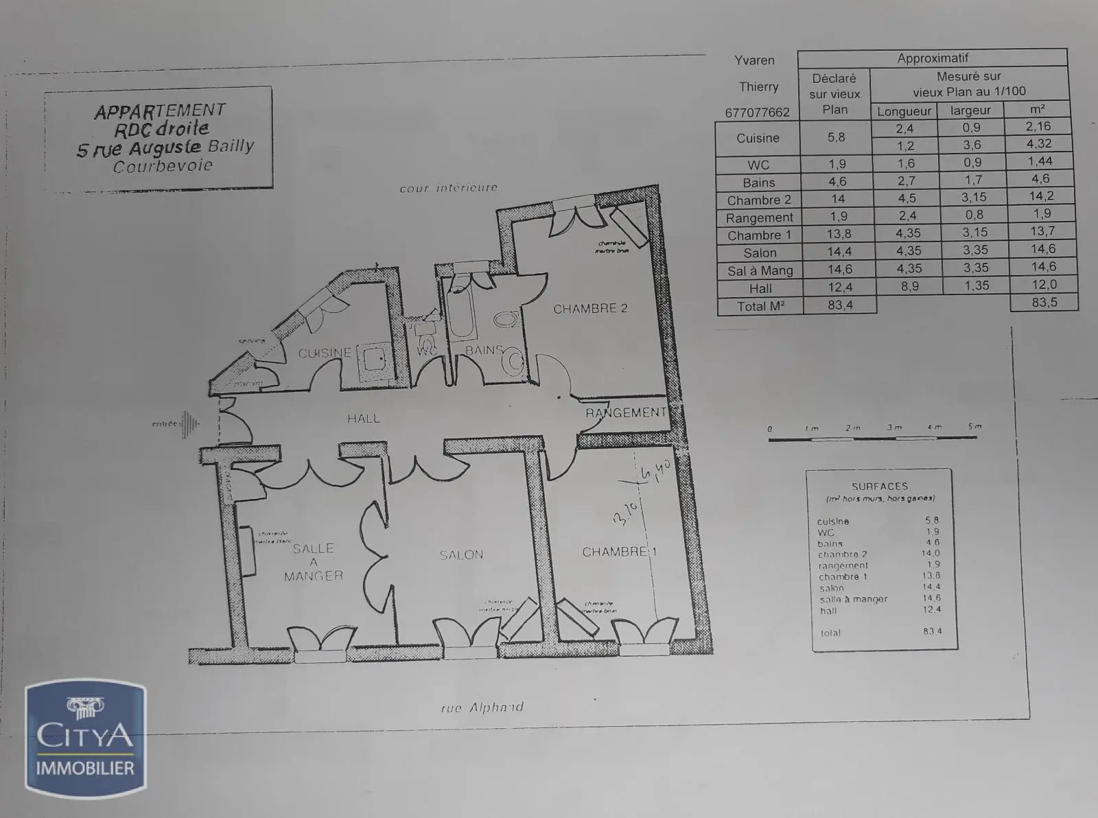 Photo 4 Appartement 4 pièces 81.07m²