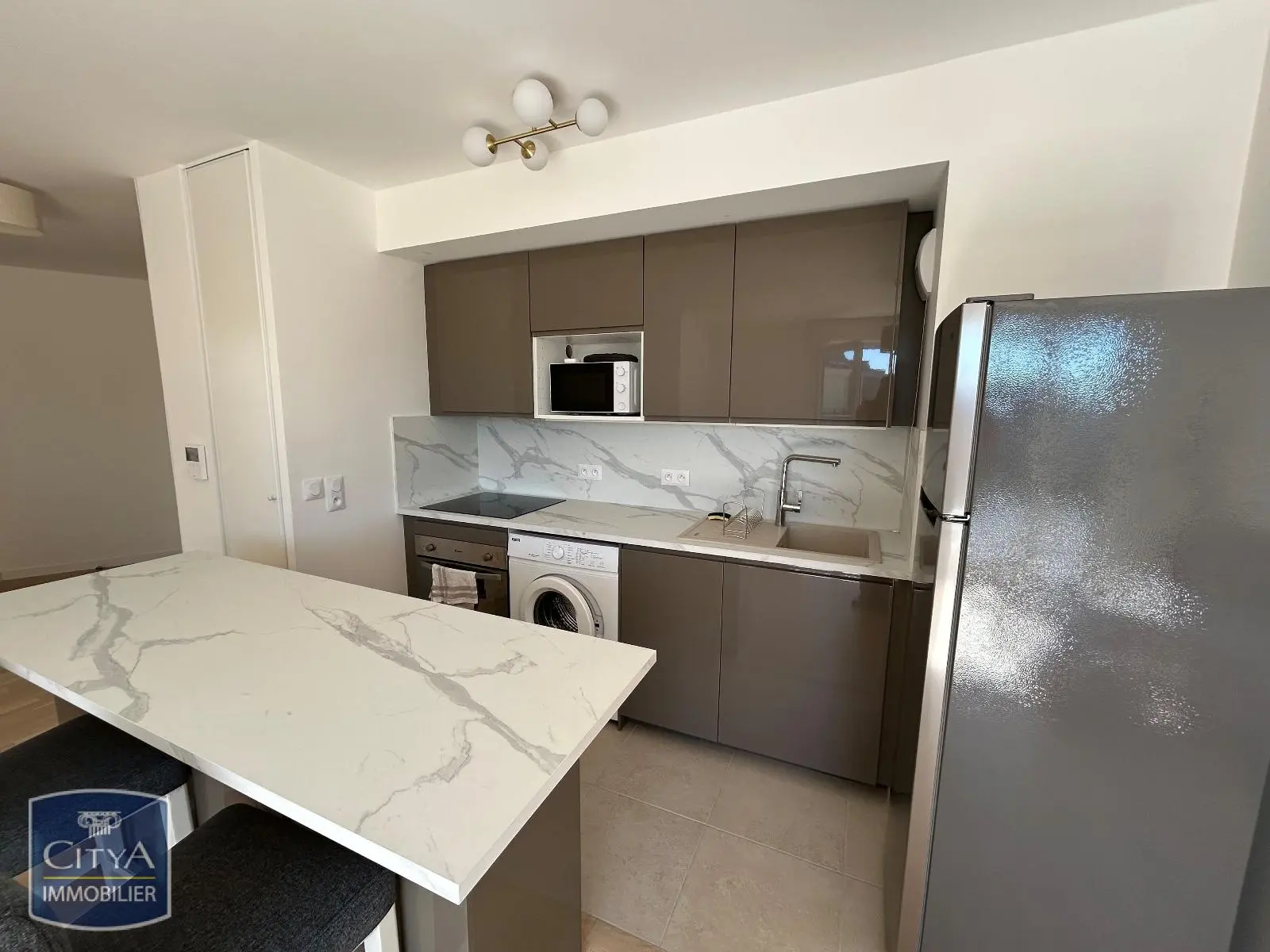 Photo 3 Appartement 2 pièces 45.58m²