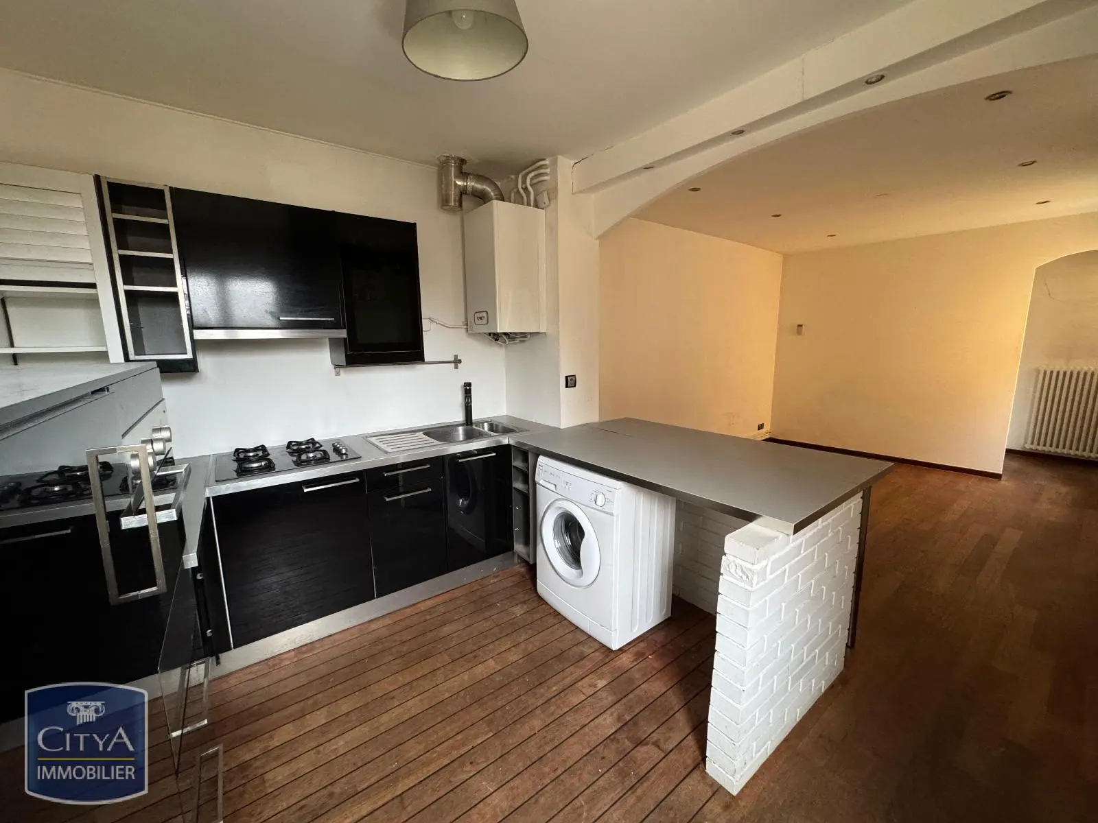 Photo 2 Appartement 2 pièces 37.57m²