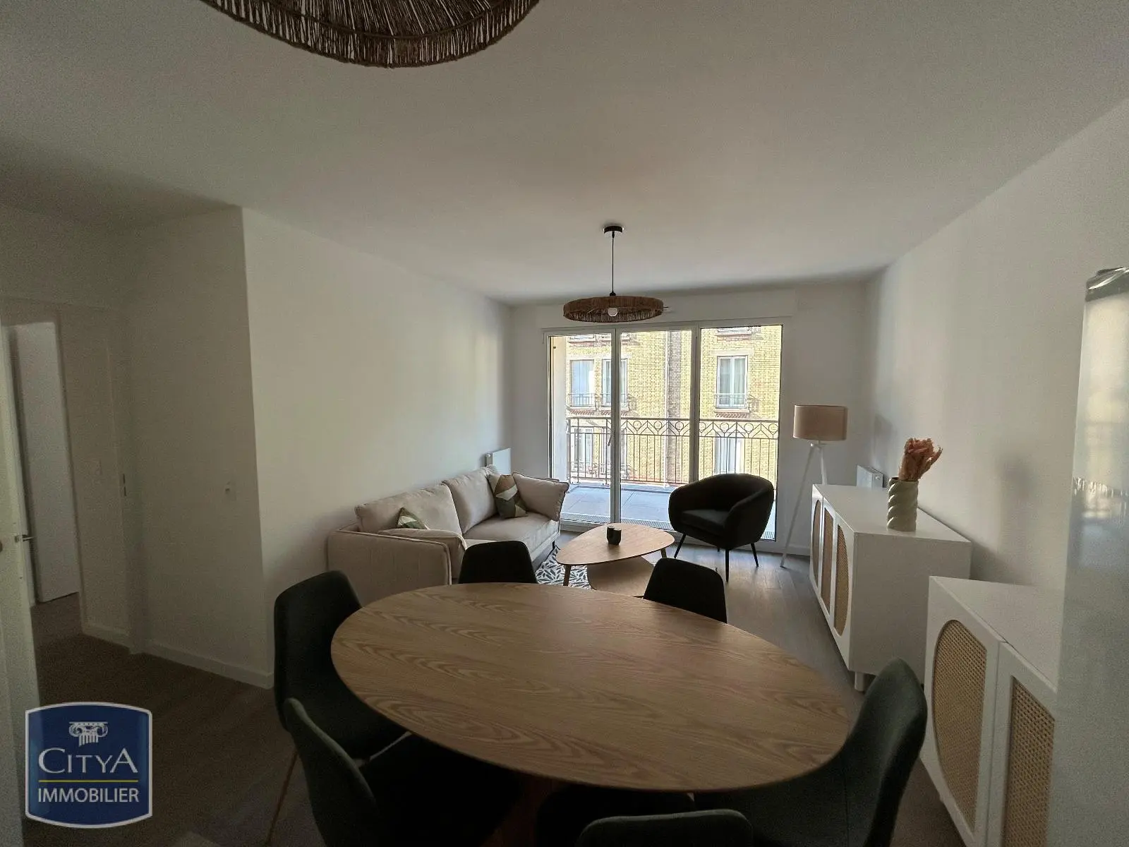 Photo 2 Appartement 3 pièces 57.79m²