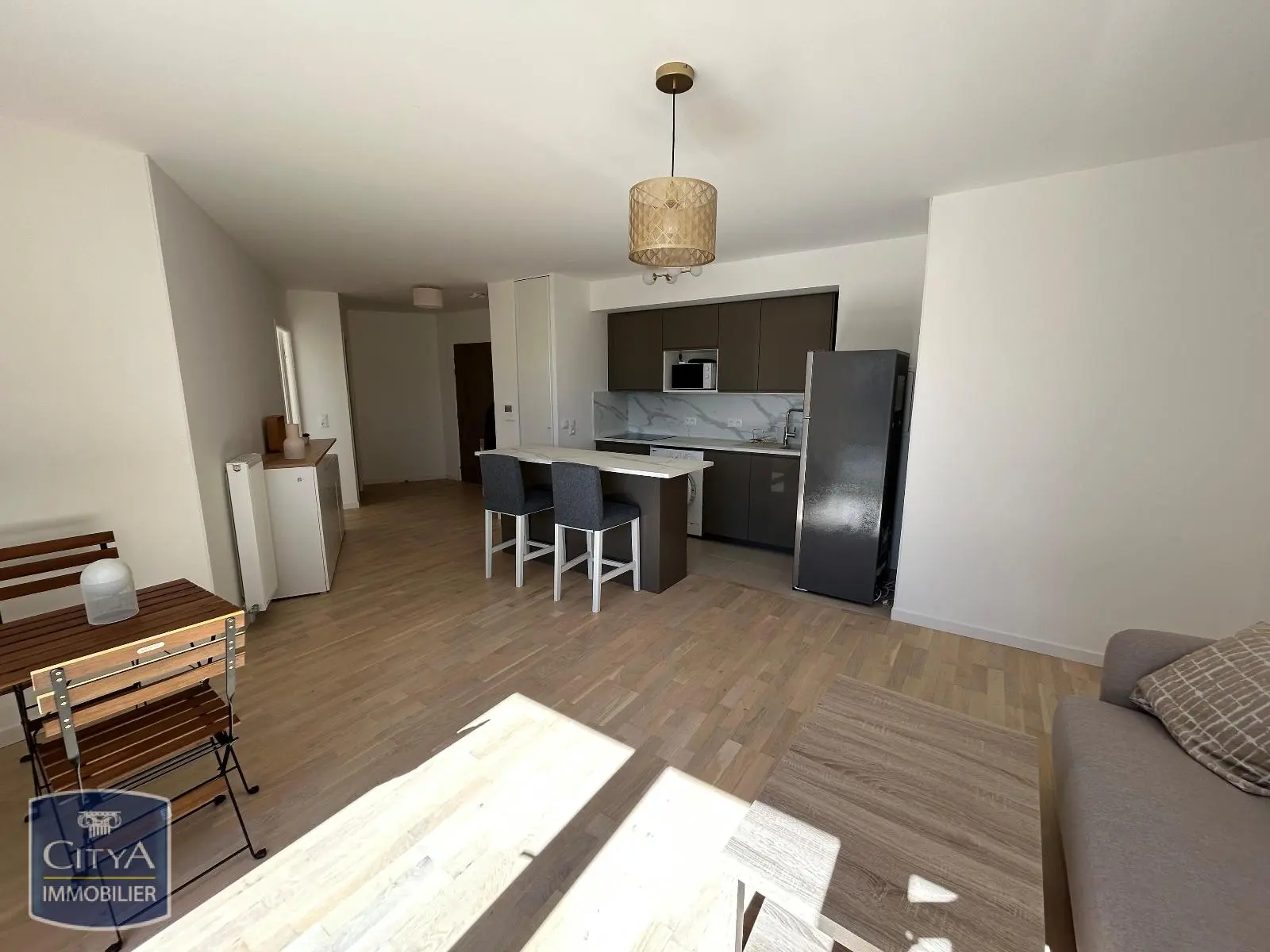 Photo 2 Appartement 2 pièces 45.58m²