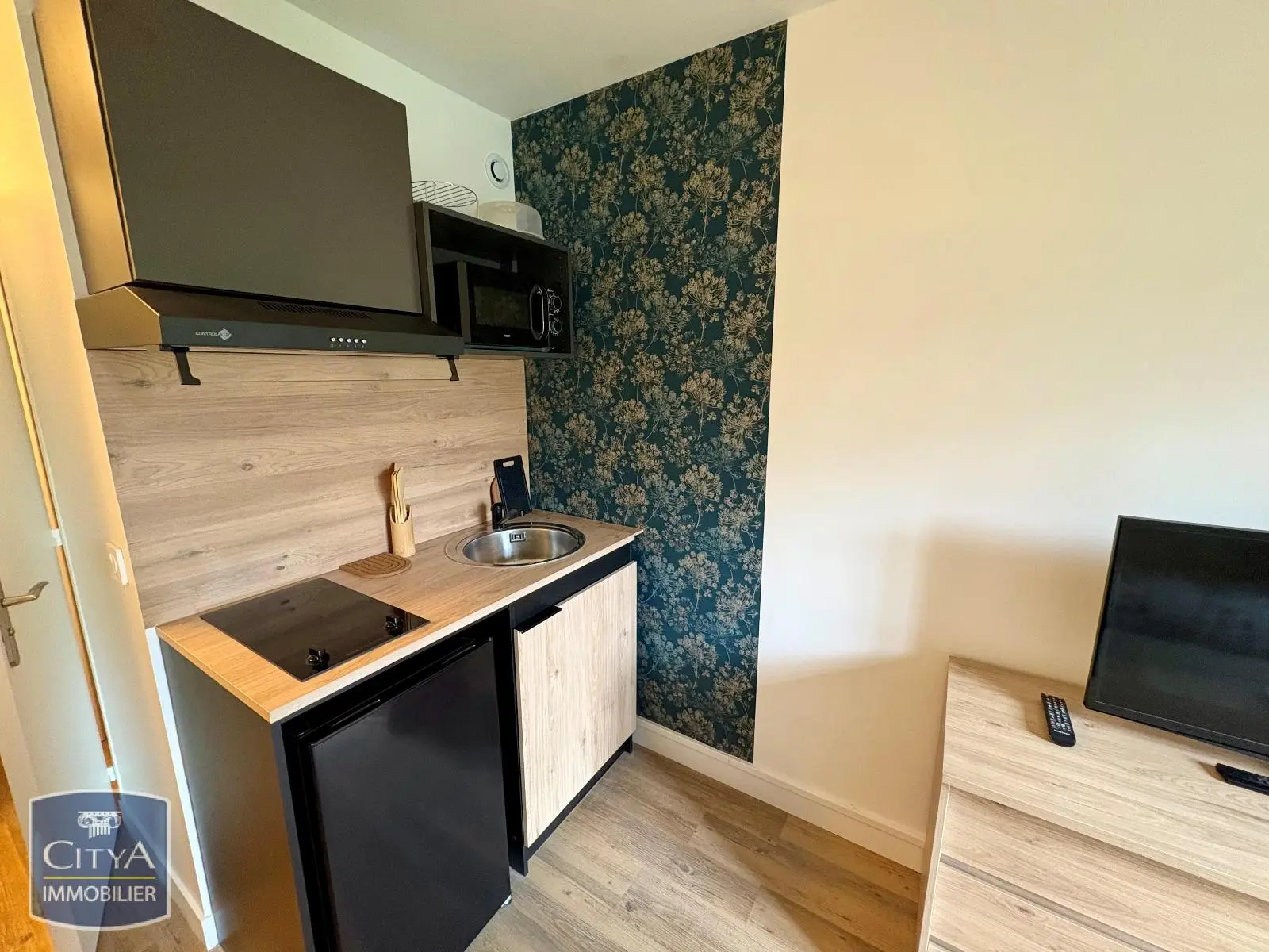 Photo 2 Appartement 1 pièce 15.51m²