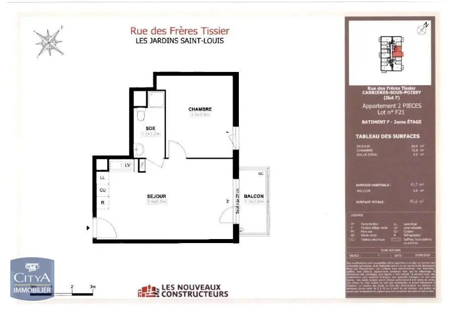 Photo 6 Appartement 2 pièces 41.7m²