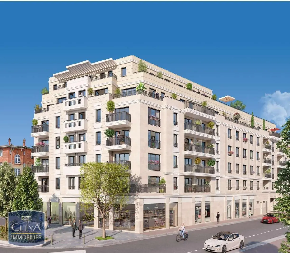 Photo 1 Appartement 3 pièces 57.52m²