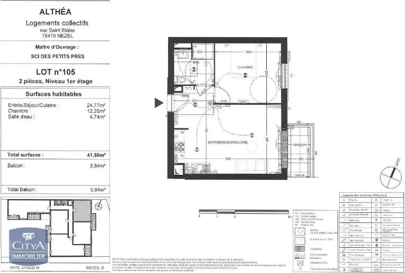 Photo 6 Appartement 2 pièces 41.86m²